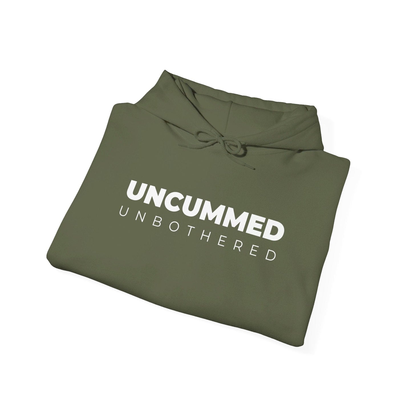 Unc*mmed & Unbothered Hoodie - Lockedboy Athletics by LeatherDaddy