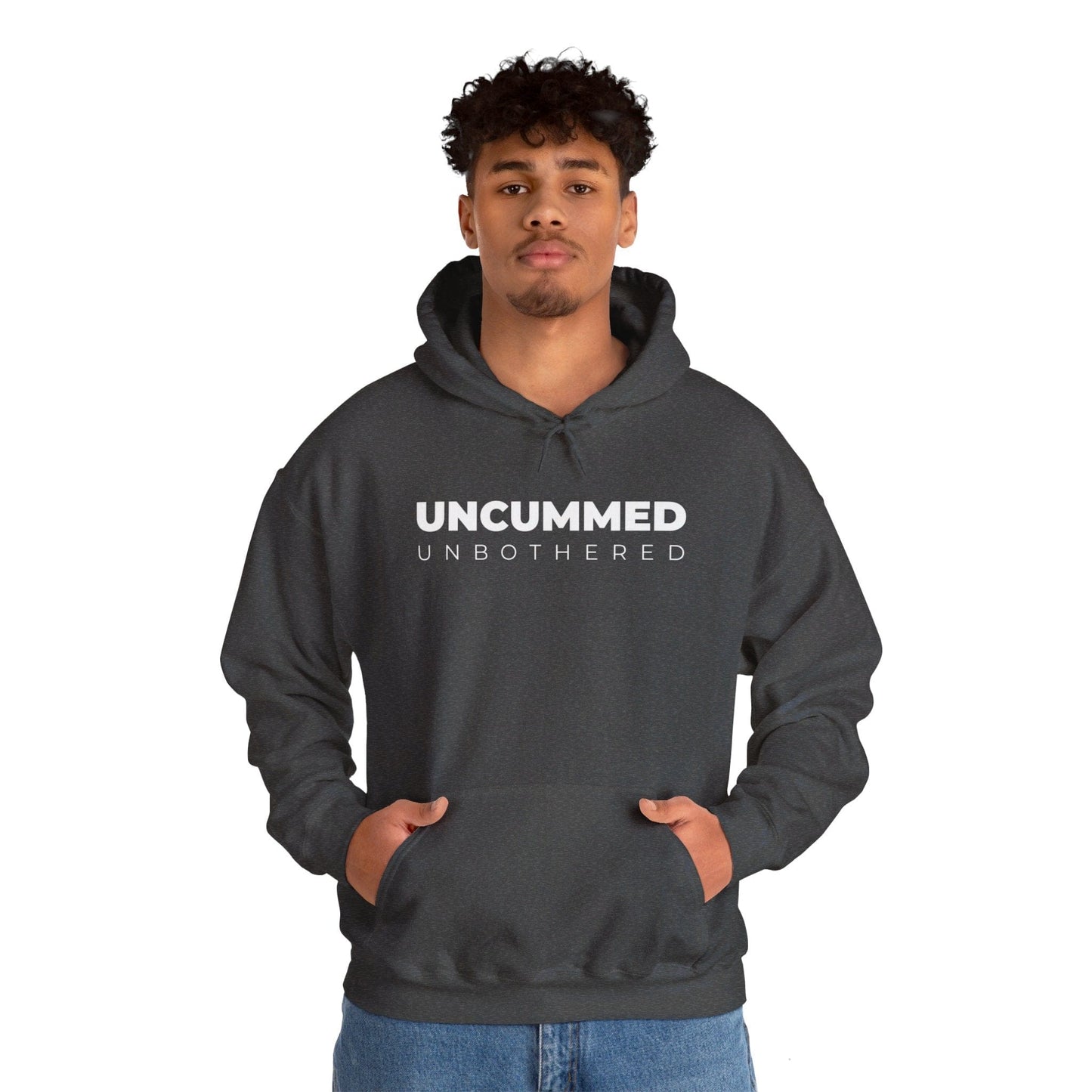 Unc*mmed & Unbothered Hoodie - Lockedboy Athletics by LeatherDaddy