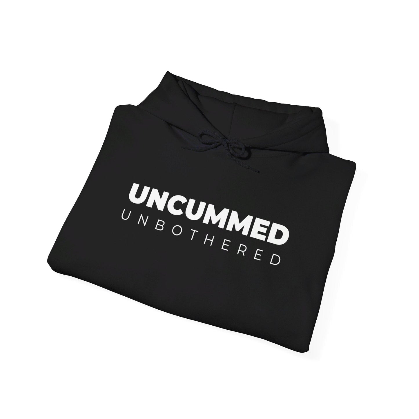 Unc*mmed & Unbothered Hoodie - Lockedboy Athletics by LeatherDaddy