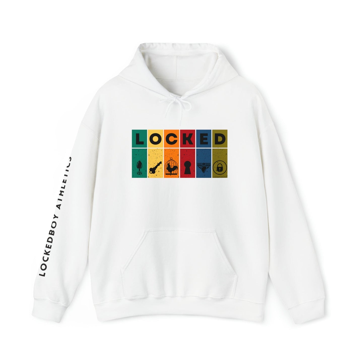 LOCKED Blocks Ultra-Comfort Hoodie - Lockedboy Athletics