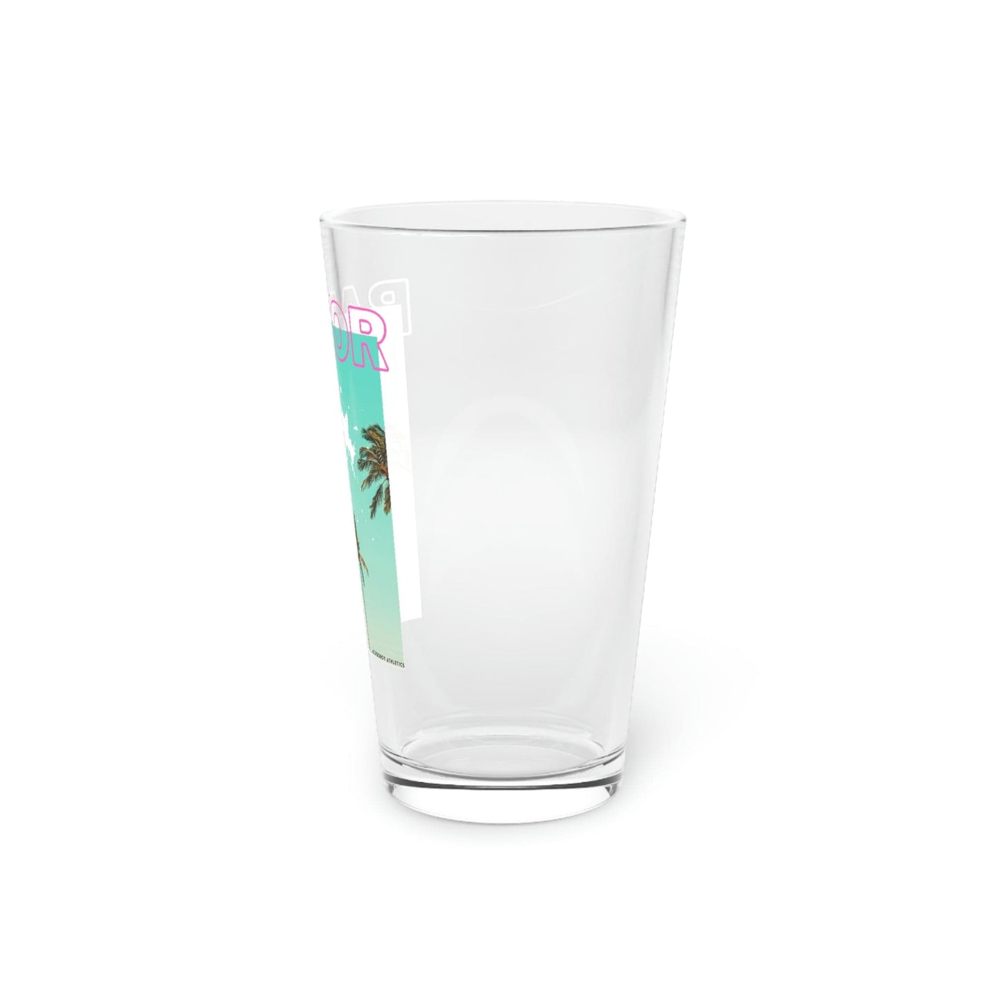 Bator Palm Pint Glass