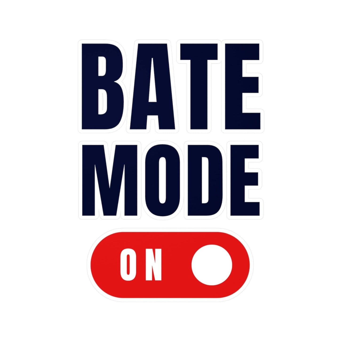 Bate Mode Vinyl Sticker