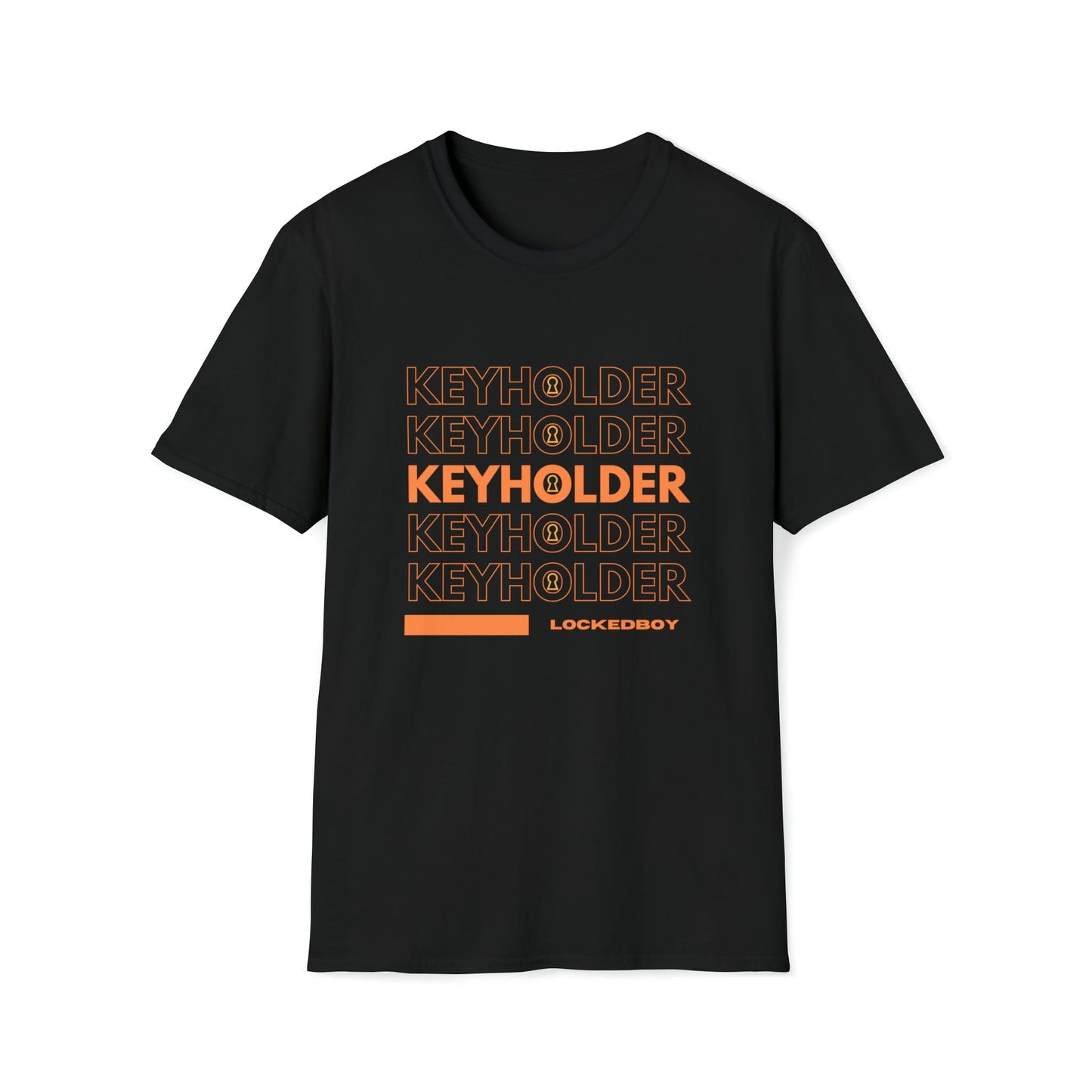 KEYHOLDER bag Inspo - Chastity Shirts by LockedBoy Athletic