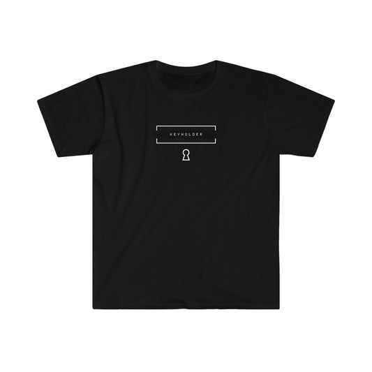 KEYHOLDER  Player 1 - Chastity Shirts by LockedBoy Athletics