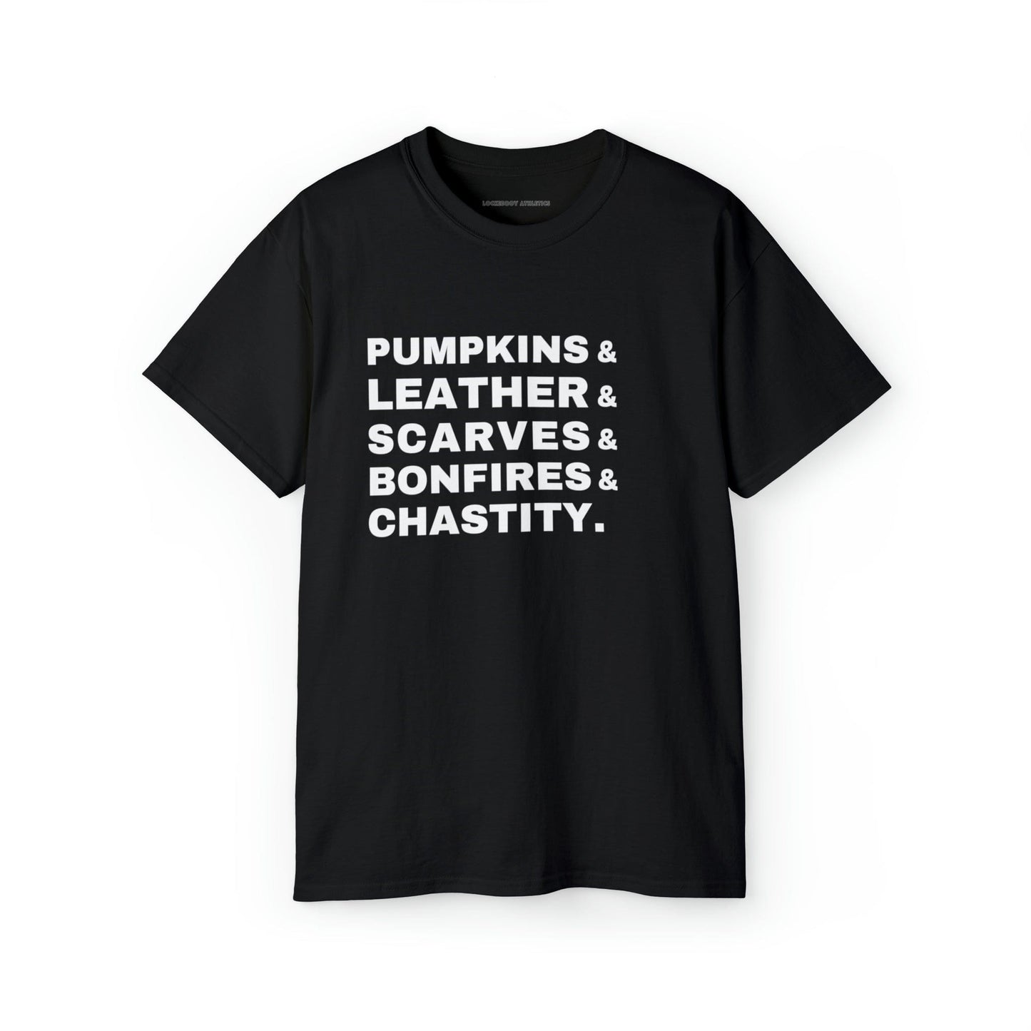 Locktober Tee - Lockedboy Athletics Chastity T-Shirts