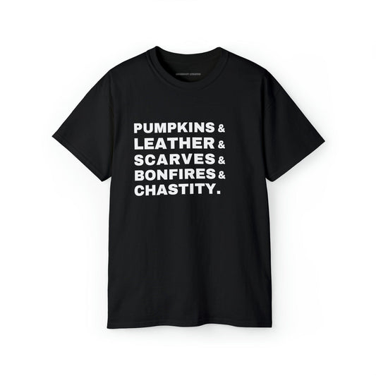 Locktober Tee - Lockedboy Athletics Chastity T-Shirts