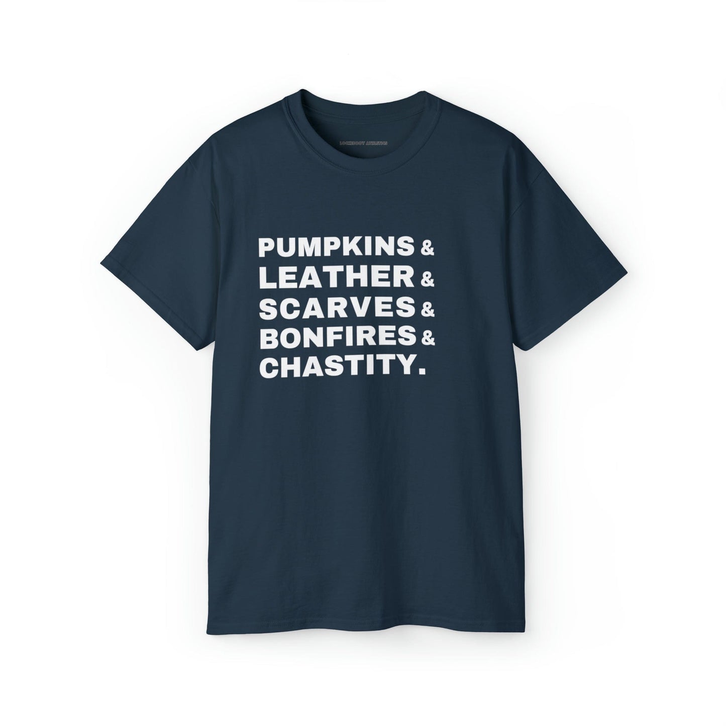Locktober Tee - Lockedboy Athletics Chastity T-Shirts