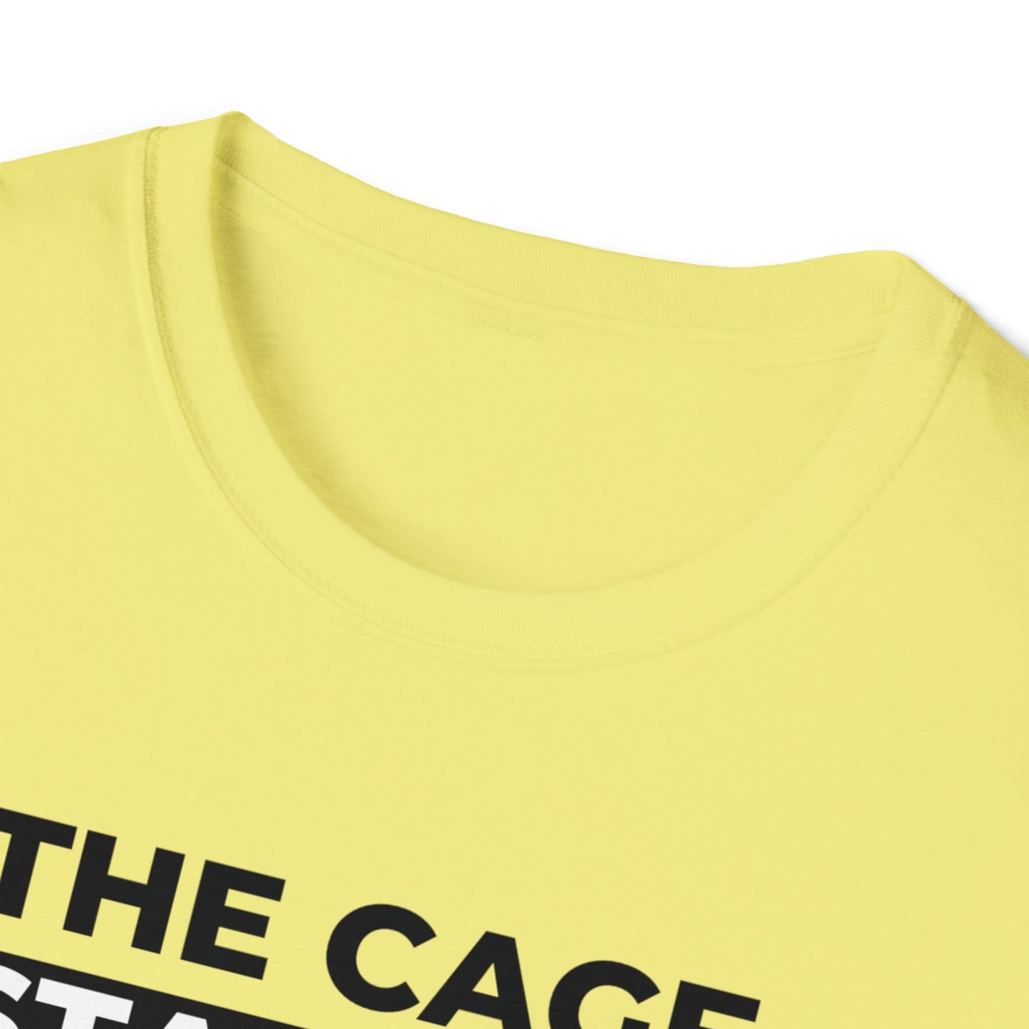 Cage Stays On - Lockedboy Athletics Chastity Tshirt