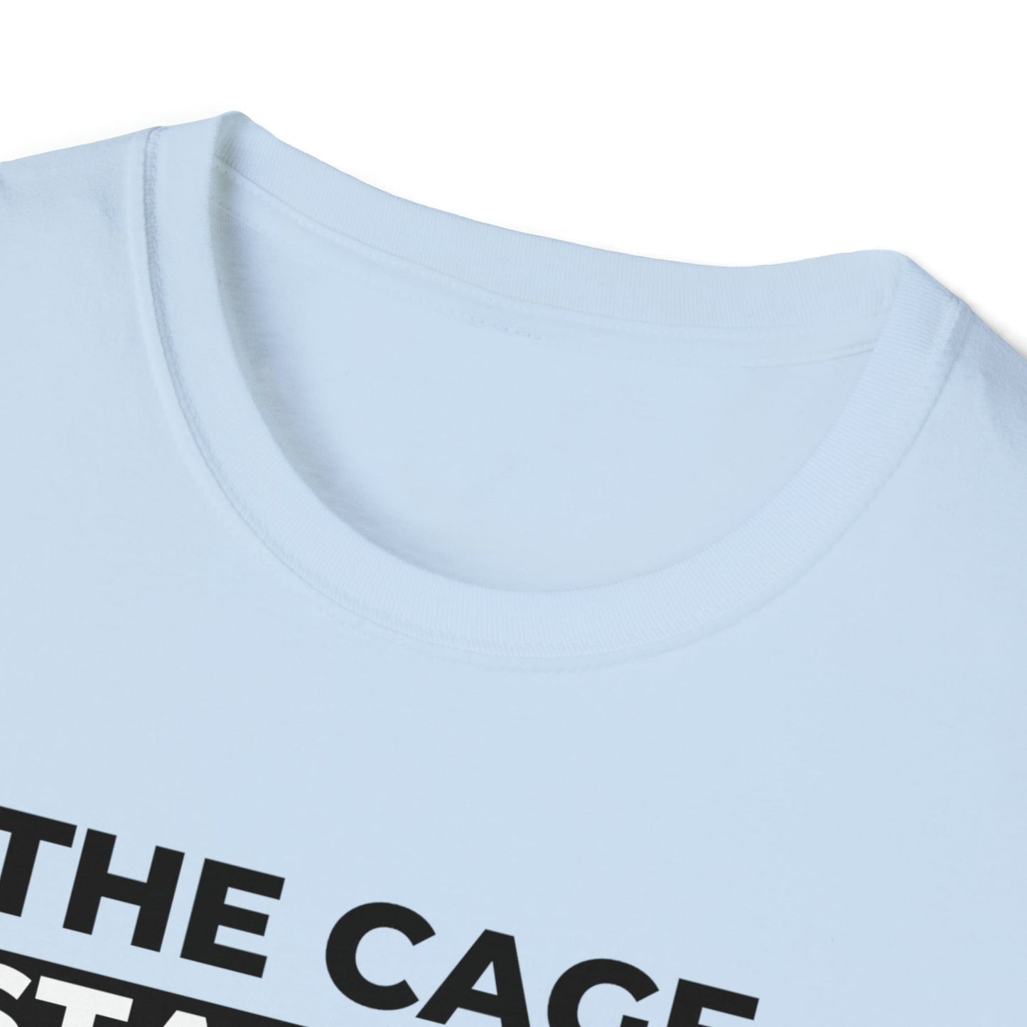 Cage Stays On - Lockedboy Athletics Chastity Tshirt