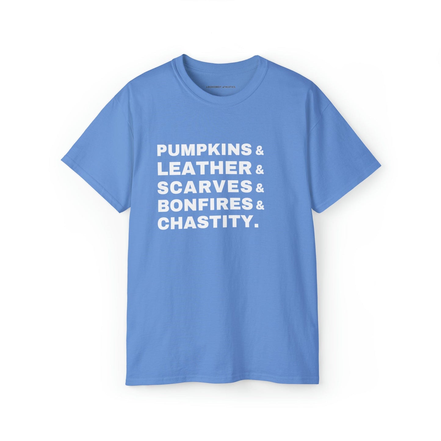 Locktober Tee - Lockedboy Athletics Chastity T-Shirts