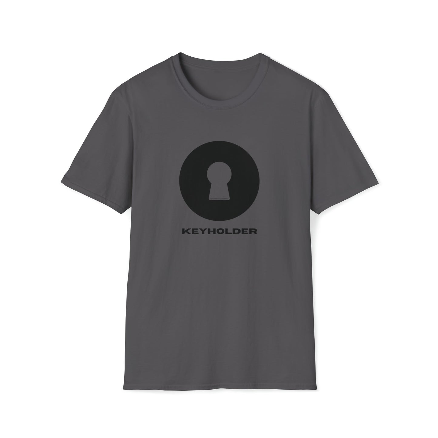 KeyHolder Lock - Chastity Shirts by LockedBoy Athletics