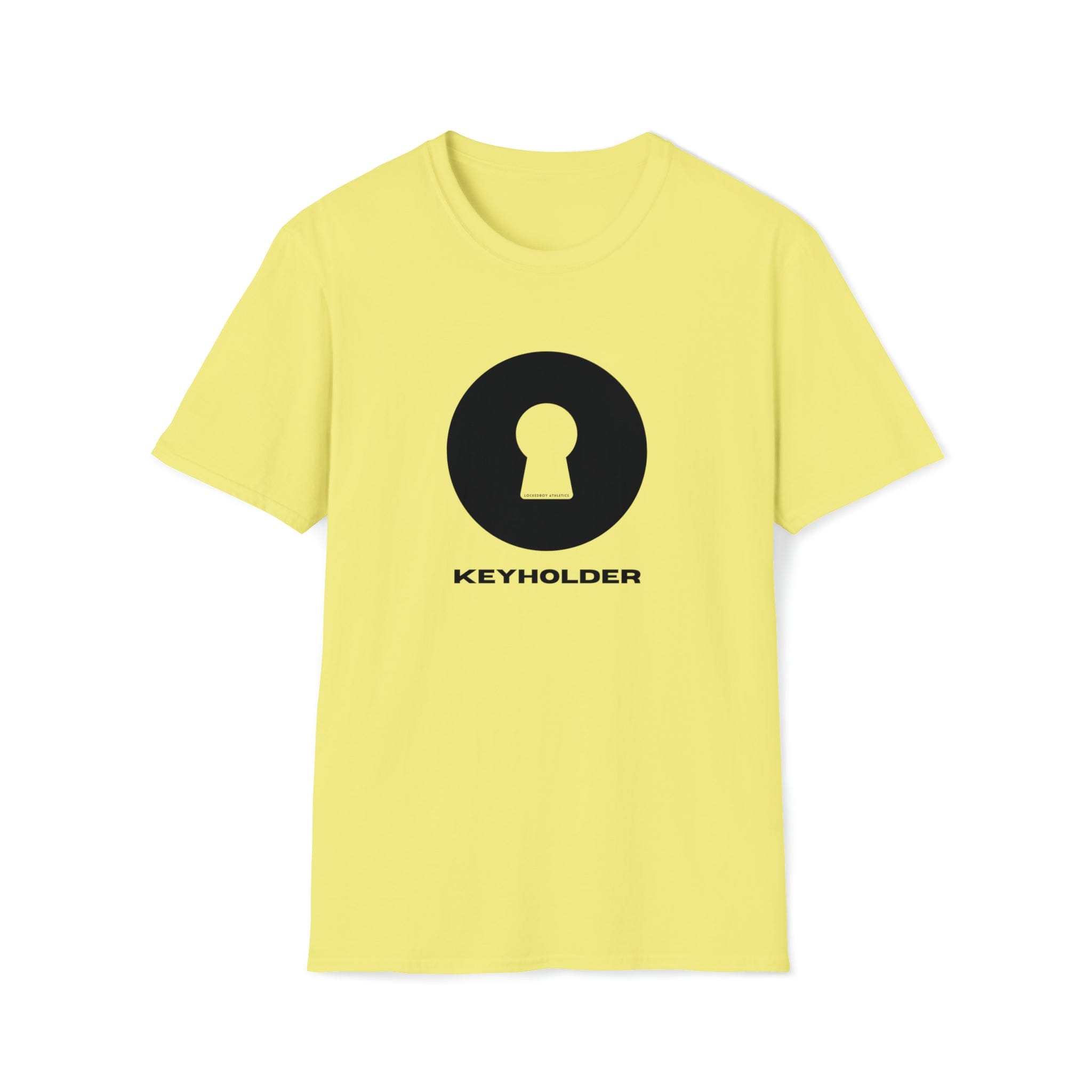 KeyHolder Lock - Chastity Shirts by LockedBoy Athletics