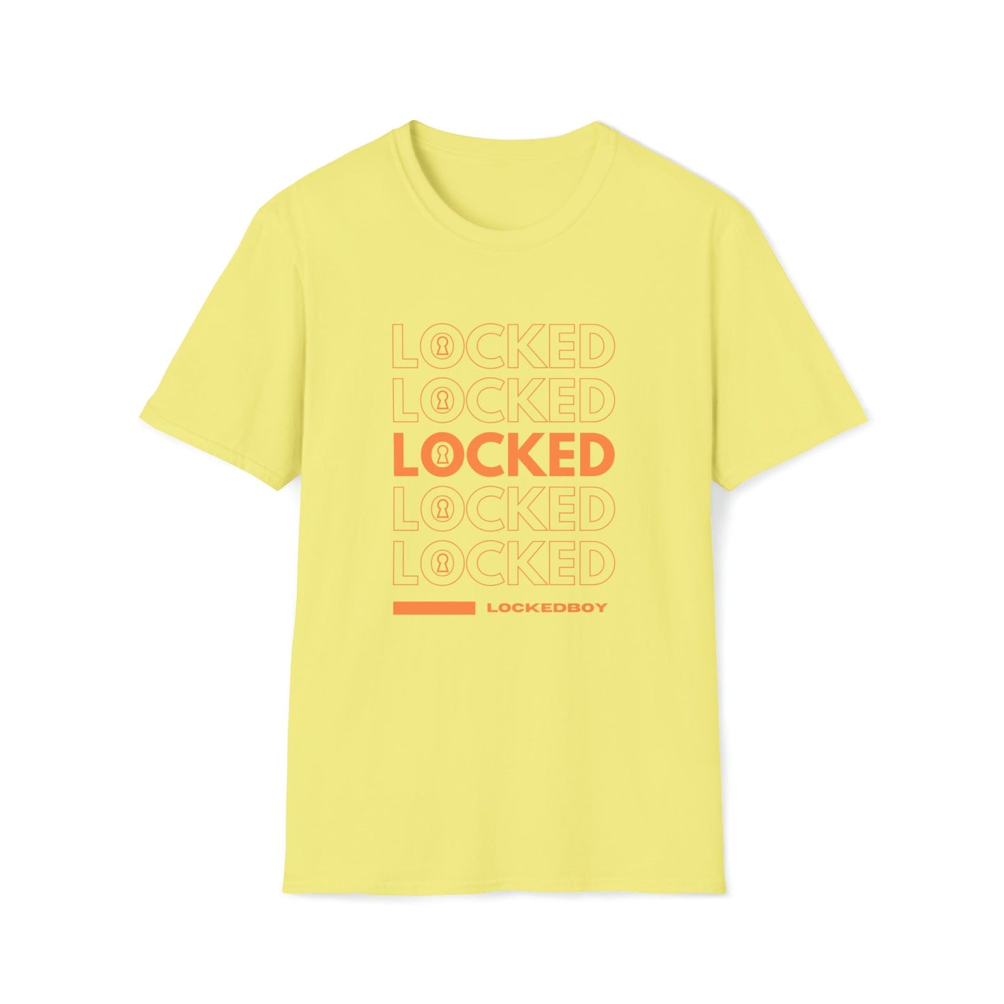 LOCKED Bag Inspo - Lockedboy Athletics Chastity Tshirt