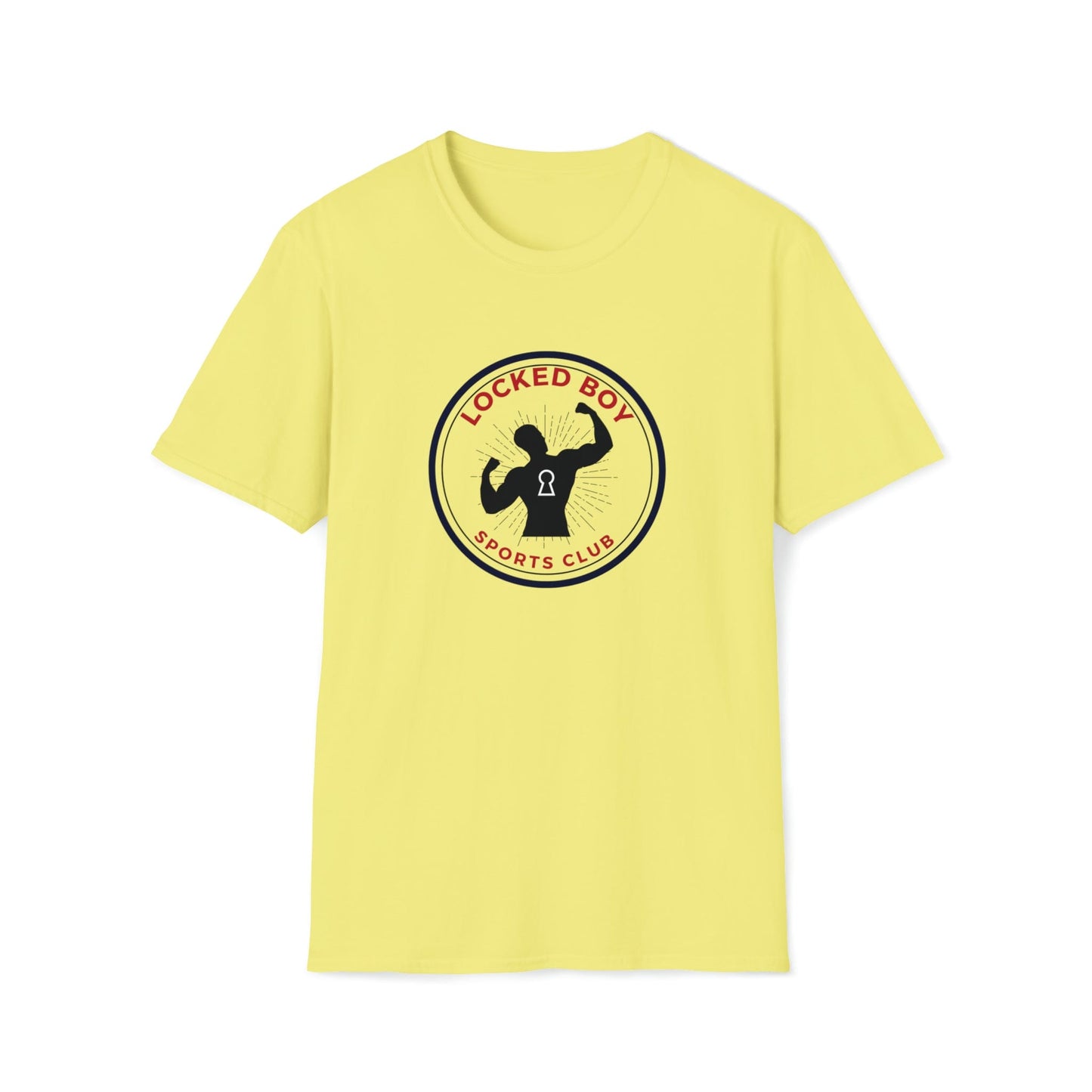 LockedBoy Sports Club - Chastity Tshirt