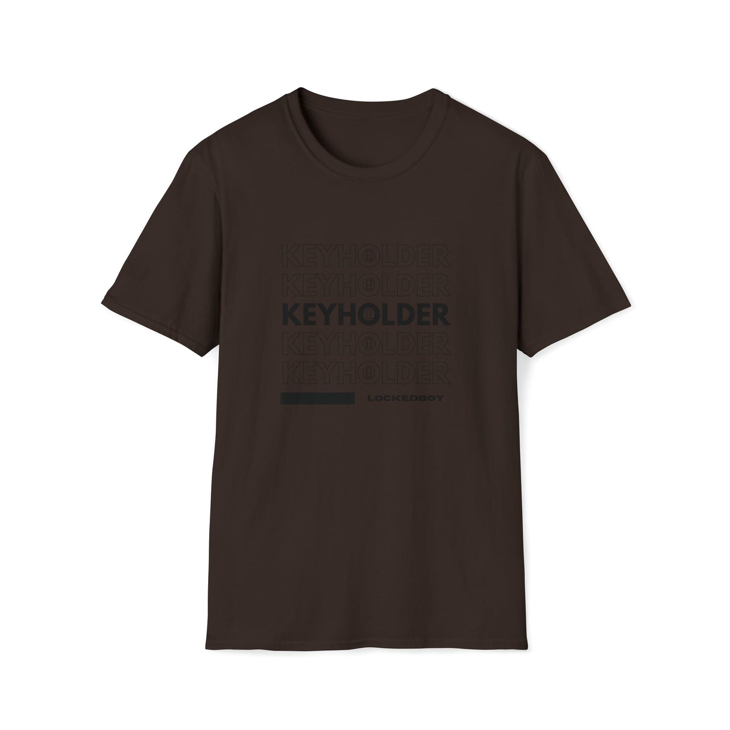 KEYHOLDER bag Inspo - Chastity Shirts by LockedBoy Athletics