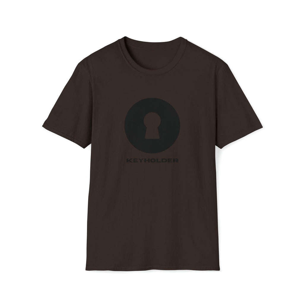 KeyHolder Lock - Chastity Shirts by LockedBoy Athletics