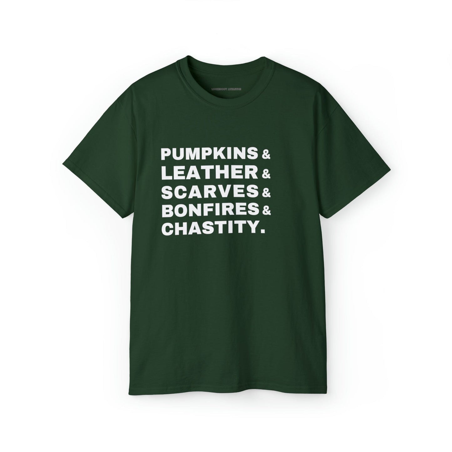 Locktober Tee - Lockedboy Athletics Chastity T-Shirts