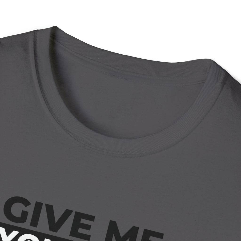Give Me Your Key - Chastity Shirts by LockedBoy Athletics