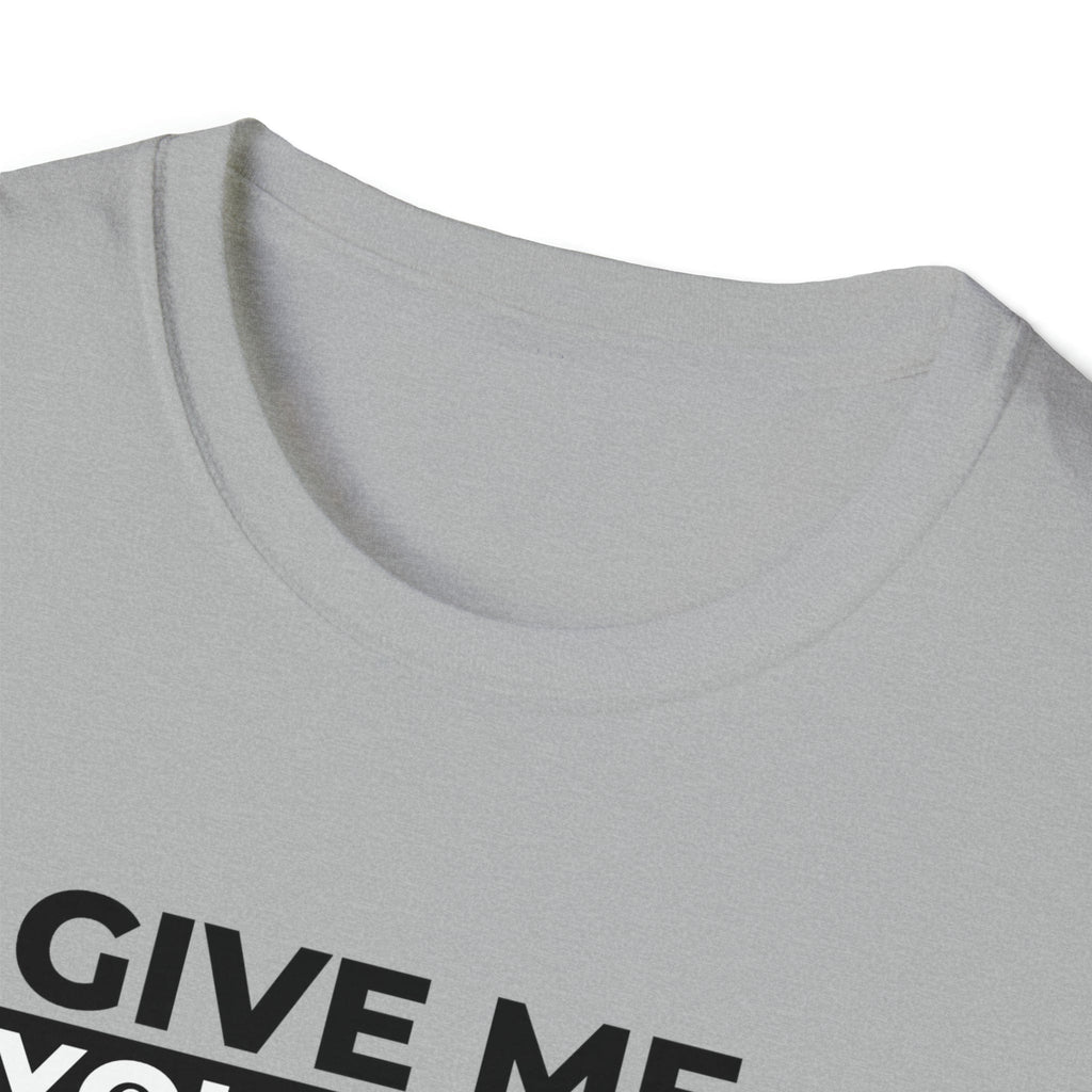Give Me Your Key - Chastity Shirts by LockedBoy Athletics