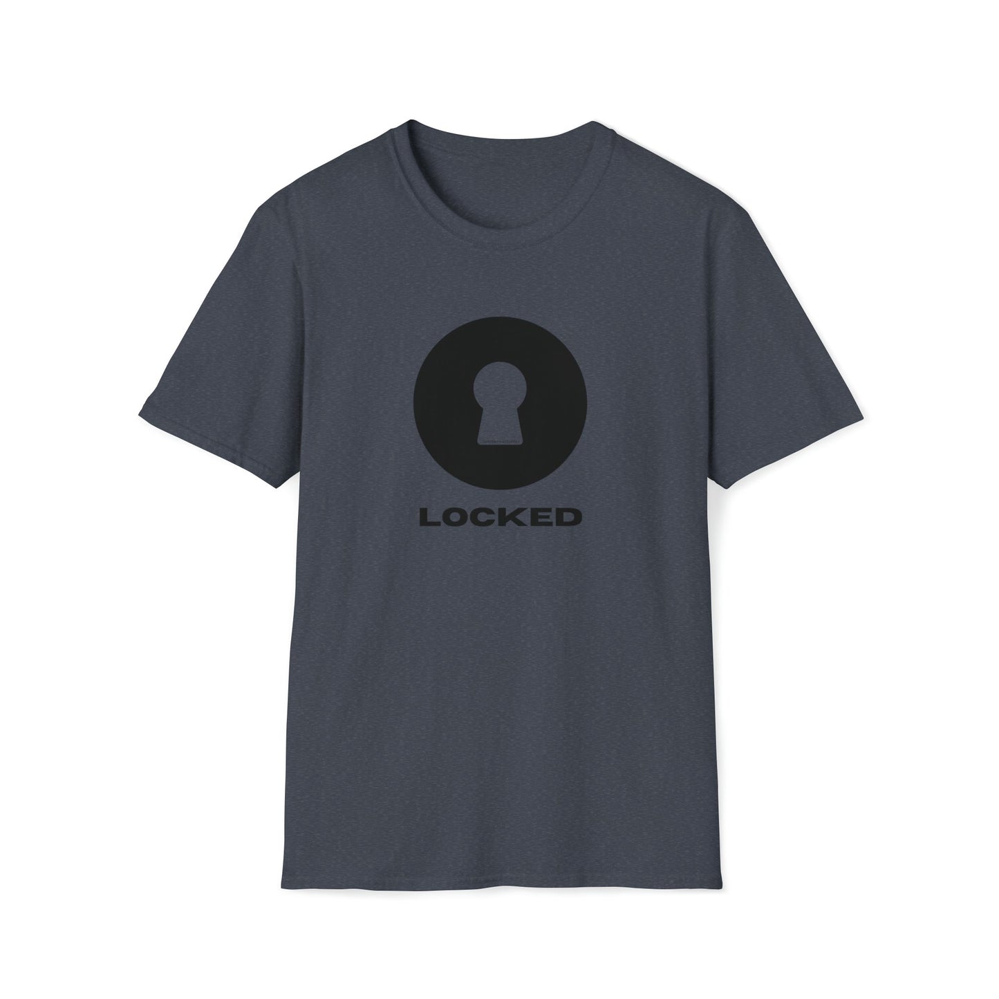 Boldly Locked - Lockedboy Athletics Chastity Tshirt