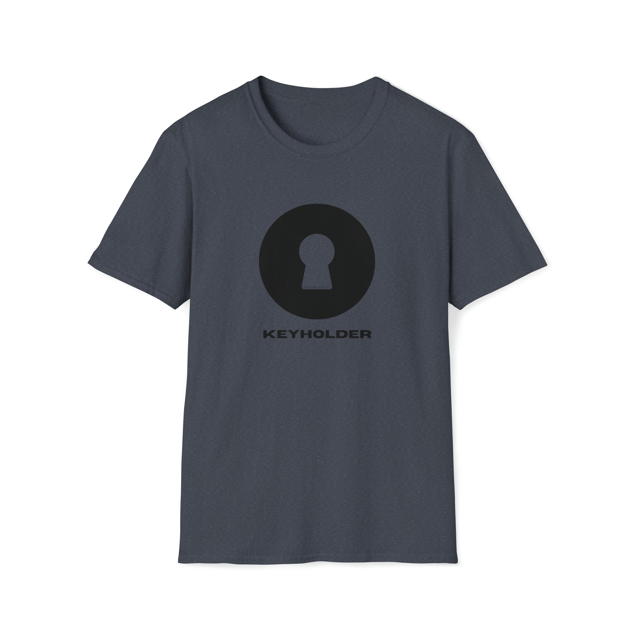 KeyHolder Lock - Chastity Shirts by LockedBoy Athletics
