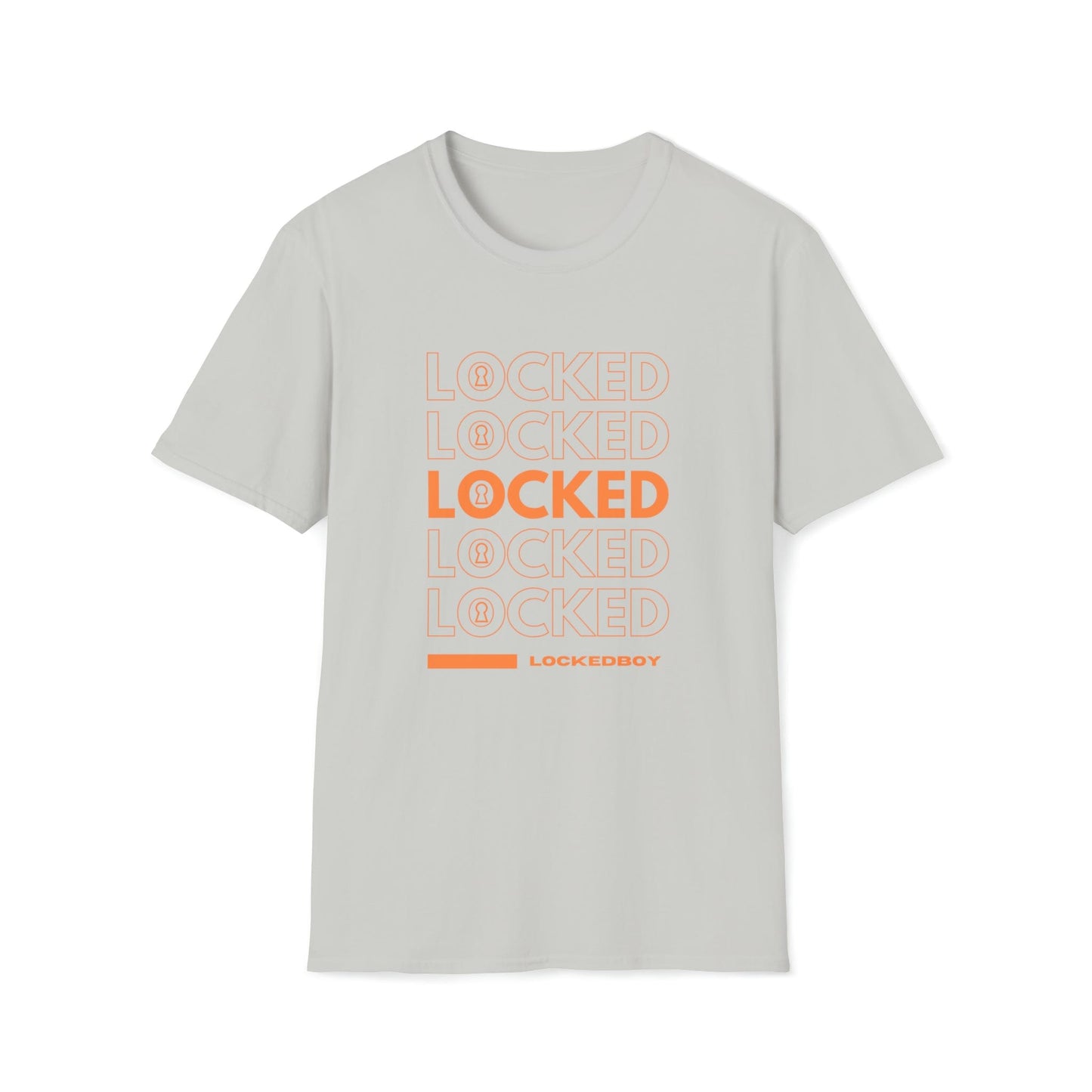 LOCKED Bag Inspo - Lockedboy Athletics Chastity Tshirt