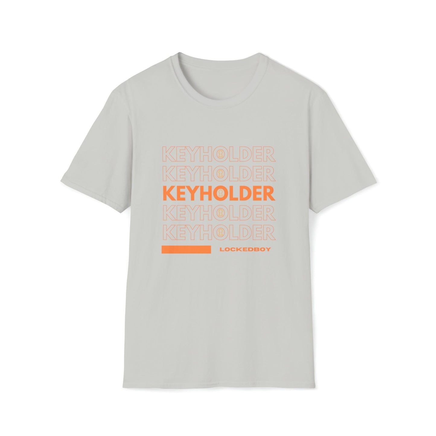 KEYHOLDER bag Inspo - Chastity Shirts by LockedBoy Athletic
