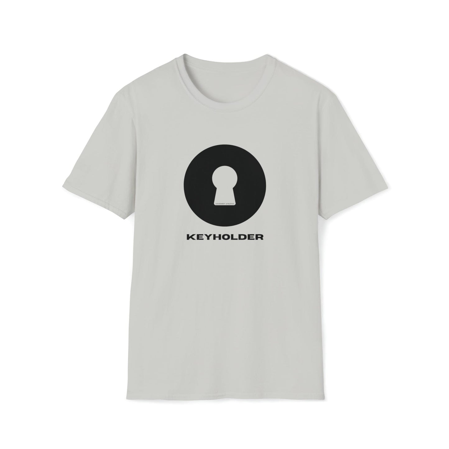 KeyHolder Lock - Chastity Shirts by LockedBoy Athletics