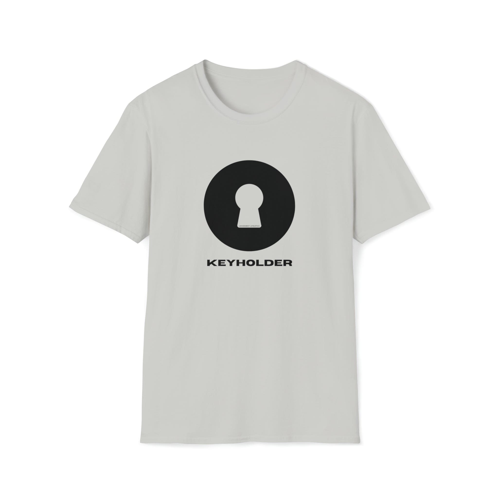 KeyHolder Lock - Chastity Shirts by LockedBoy Athletics