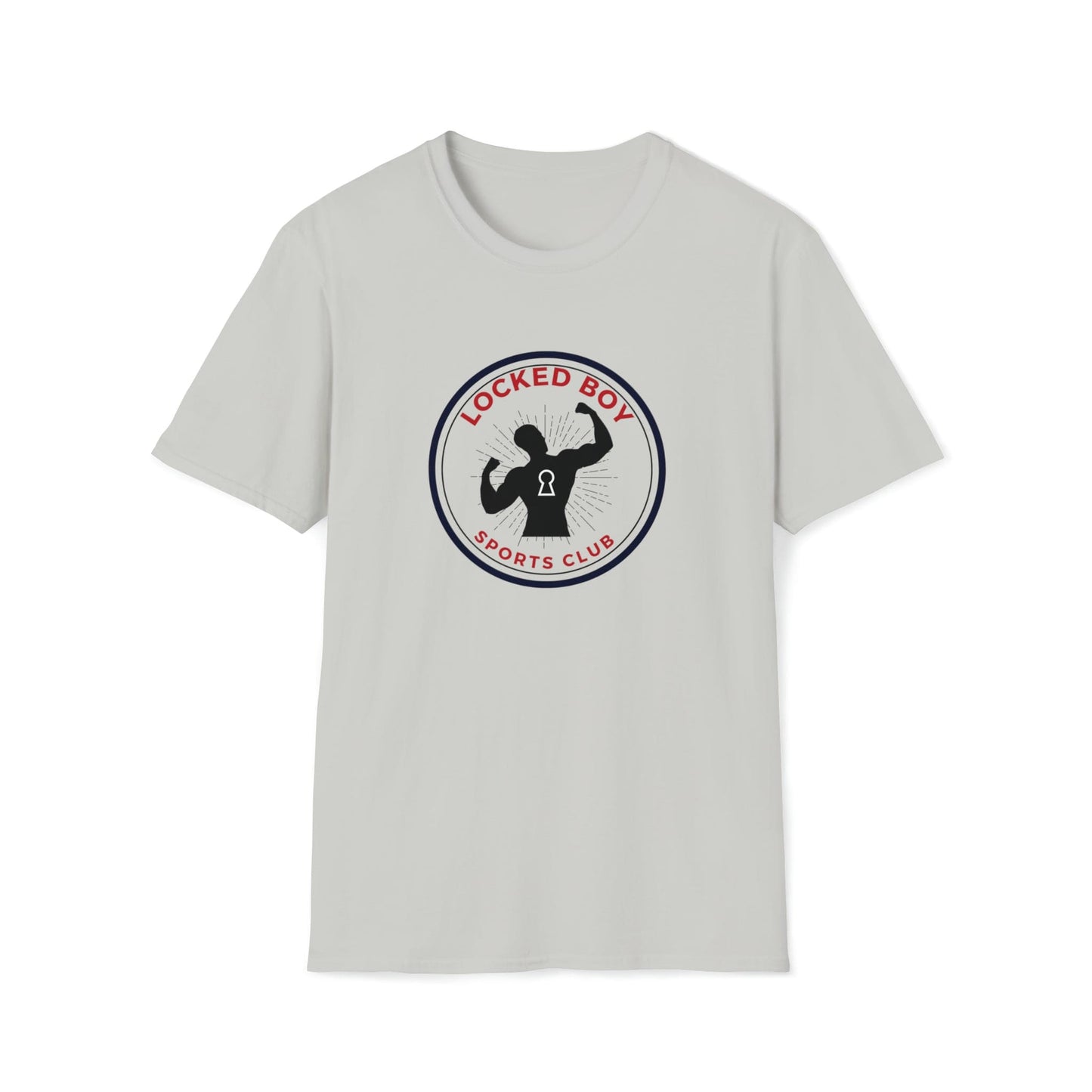 LockedBoy Sports Club - Chastity Tshirt