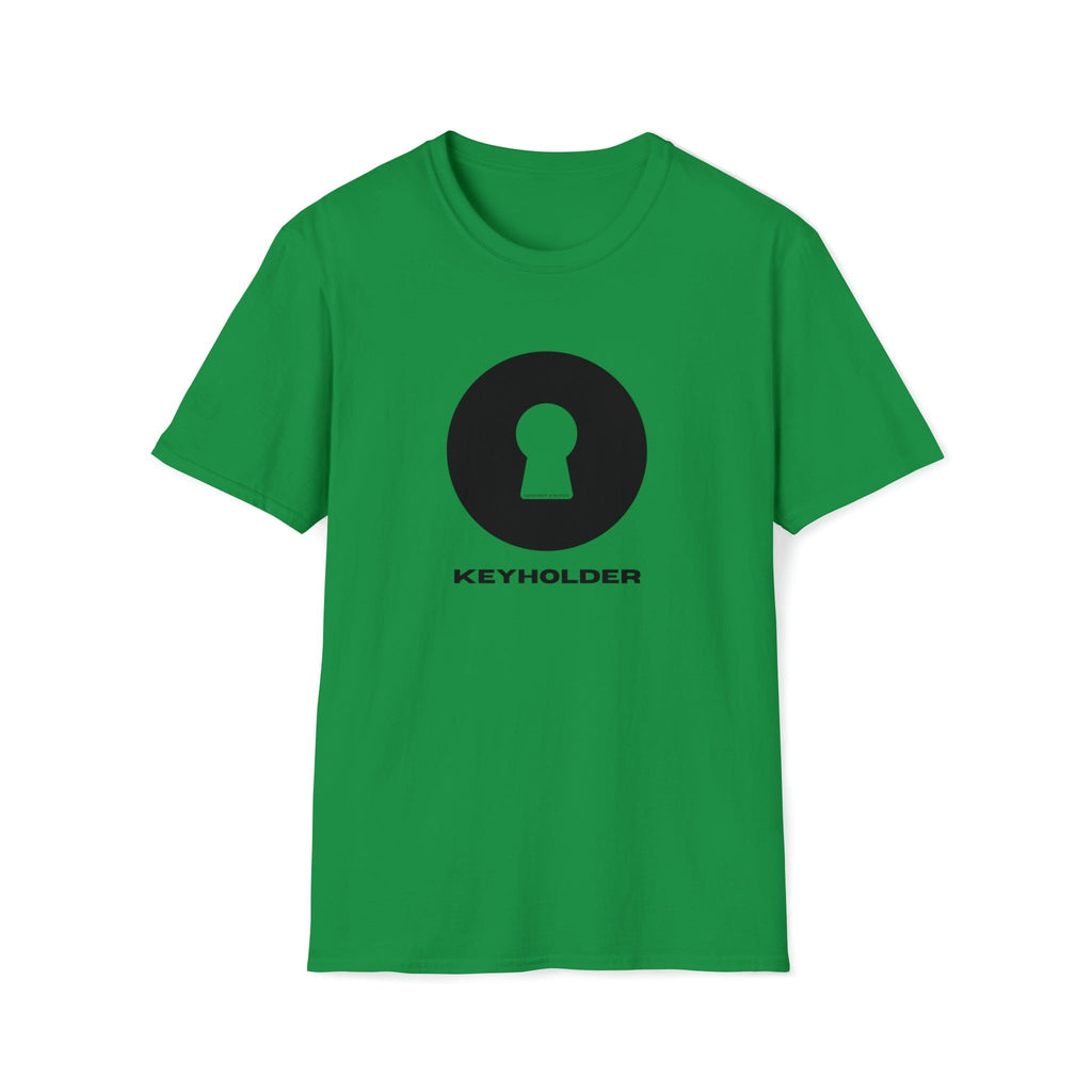 KeyHolder Lock - Chastity Shirts by LockedBoy Athletics