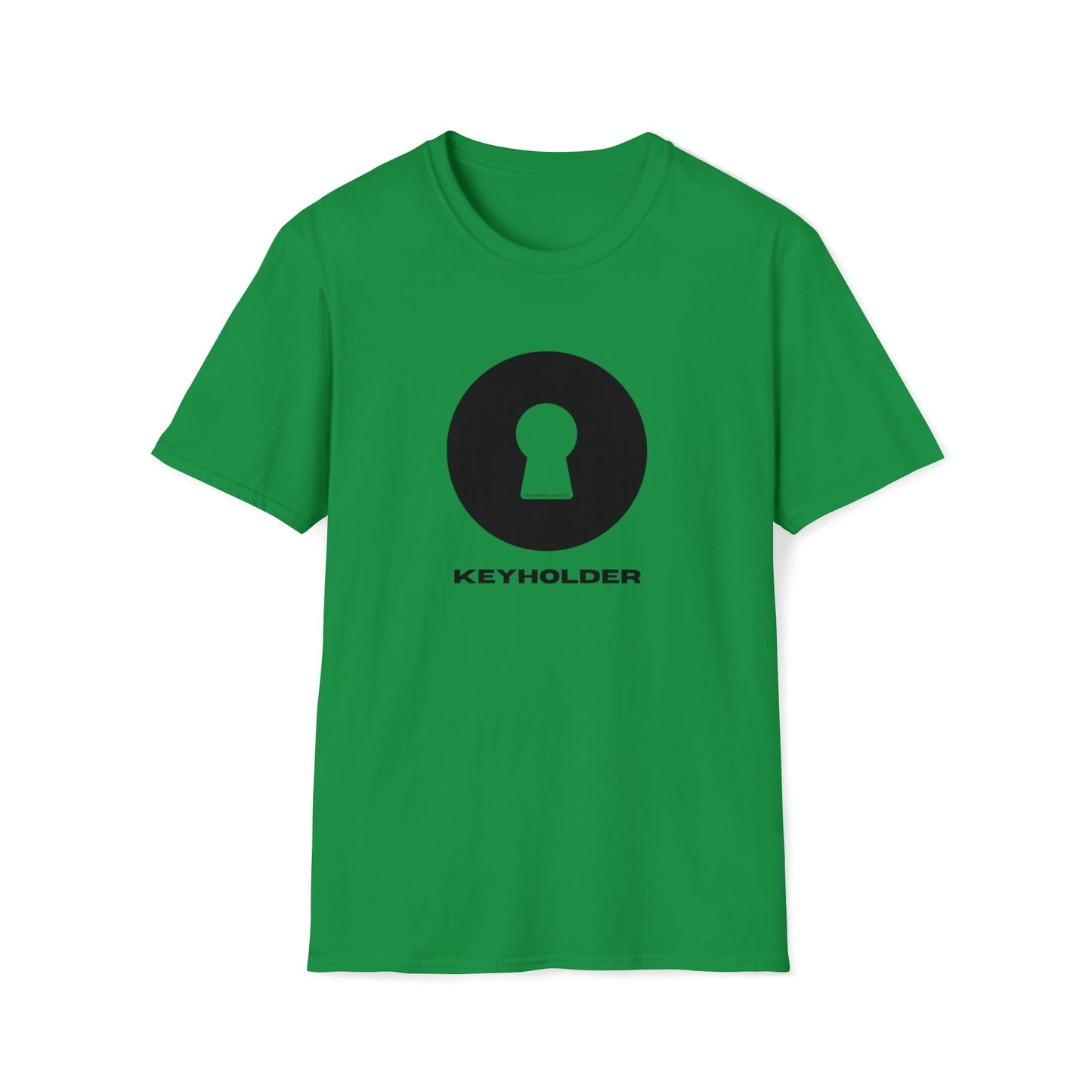 KeyHolder Lock - Chastity Shirts by LockedBoy Athletics