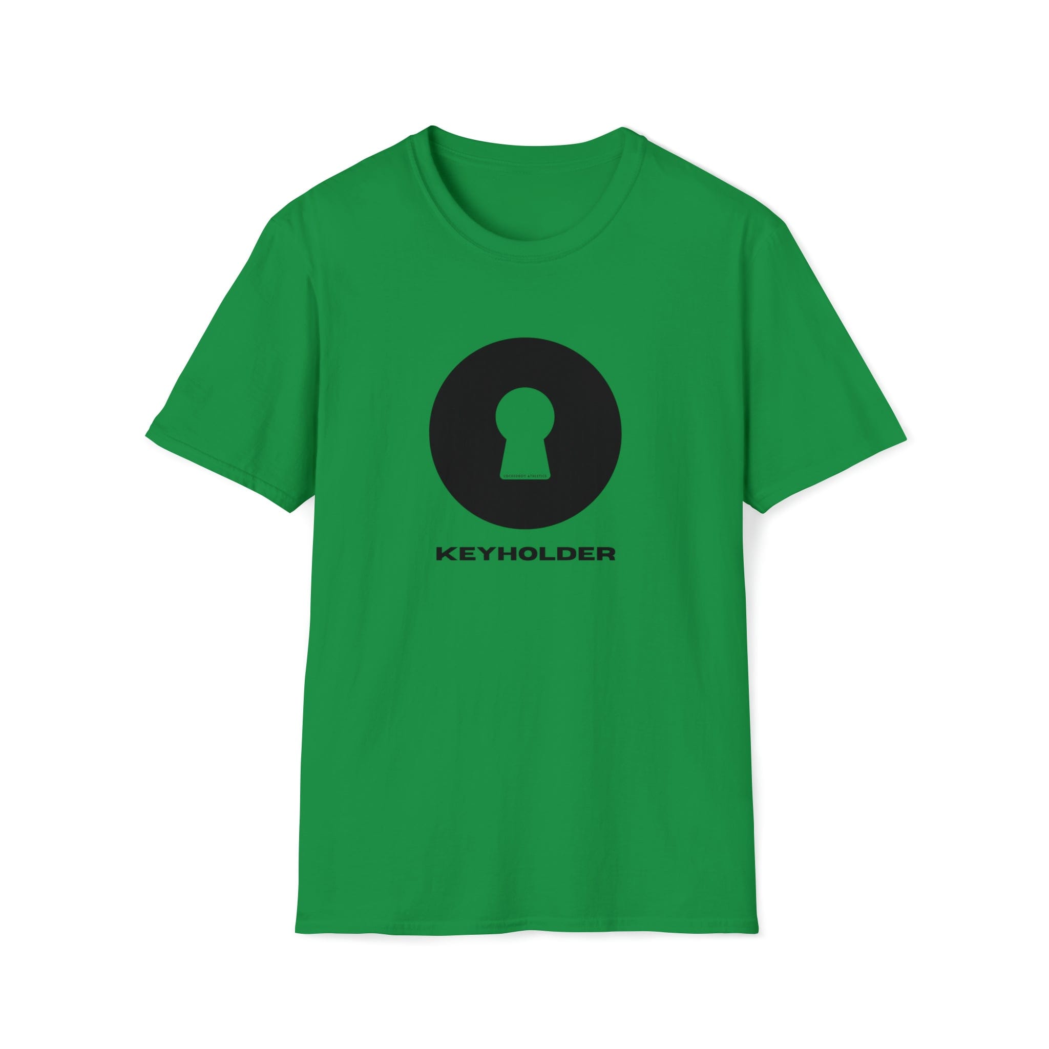 KeyHolder Lock - Chastity Shirts by LockedBoy Athletics