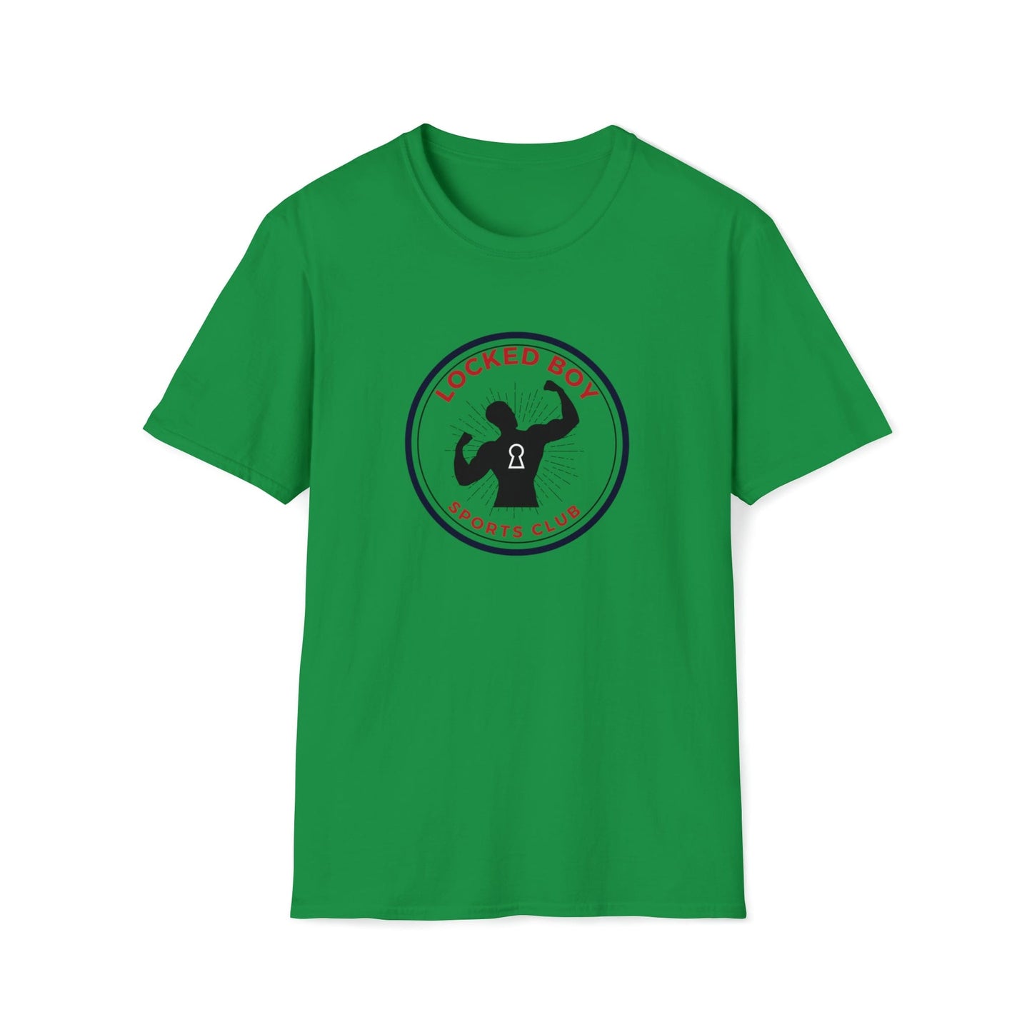 LockedBoy Sports Club - Chastity Tshirt