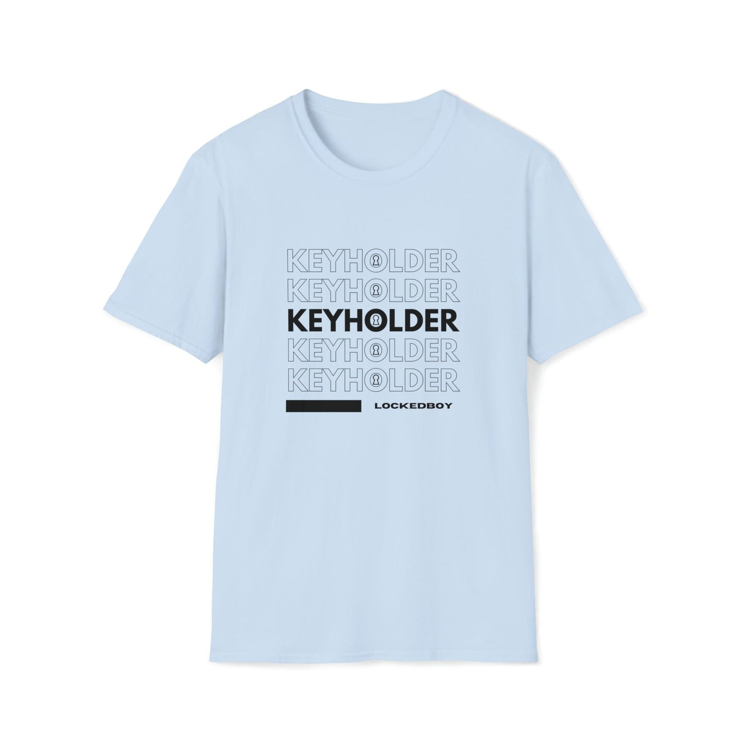 KEYHOLDER bag Inspo - Chastity Shirts by LockedBoy Athletics