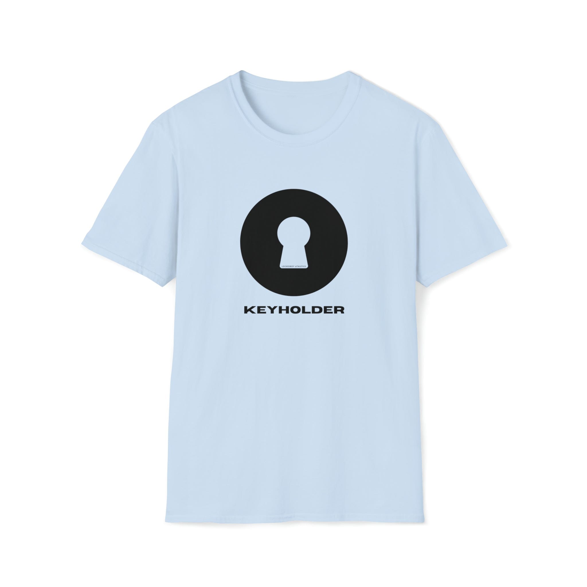 KeyHolder Lock - Chastity Shirts by LockedBoy Athletics