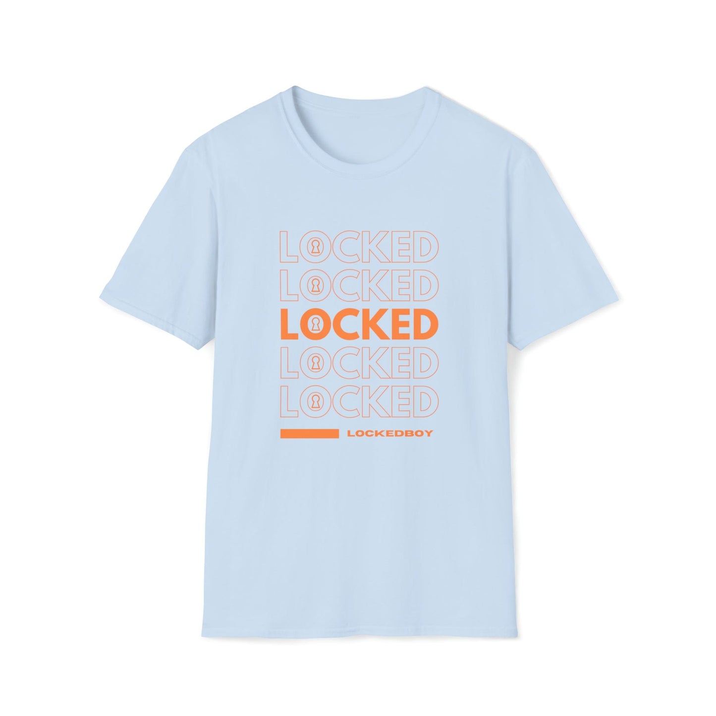 LOCKED Bag Inspo - Lockedboy Athletics Chastity Tshirt