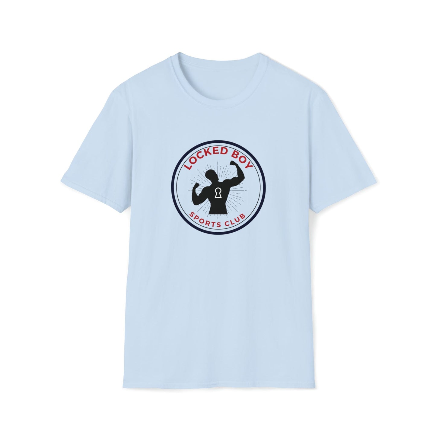 LockedBoy Sports Club - Chastity Tshirt