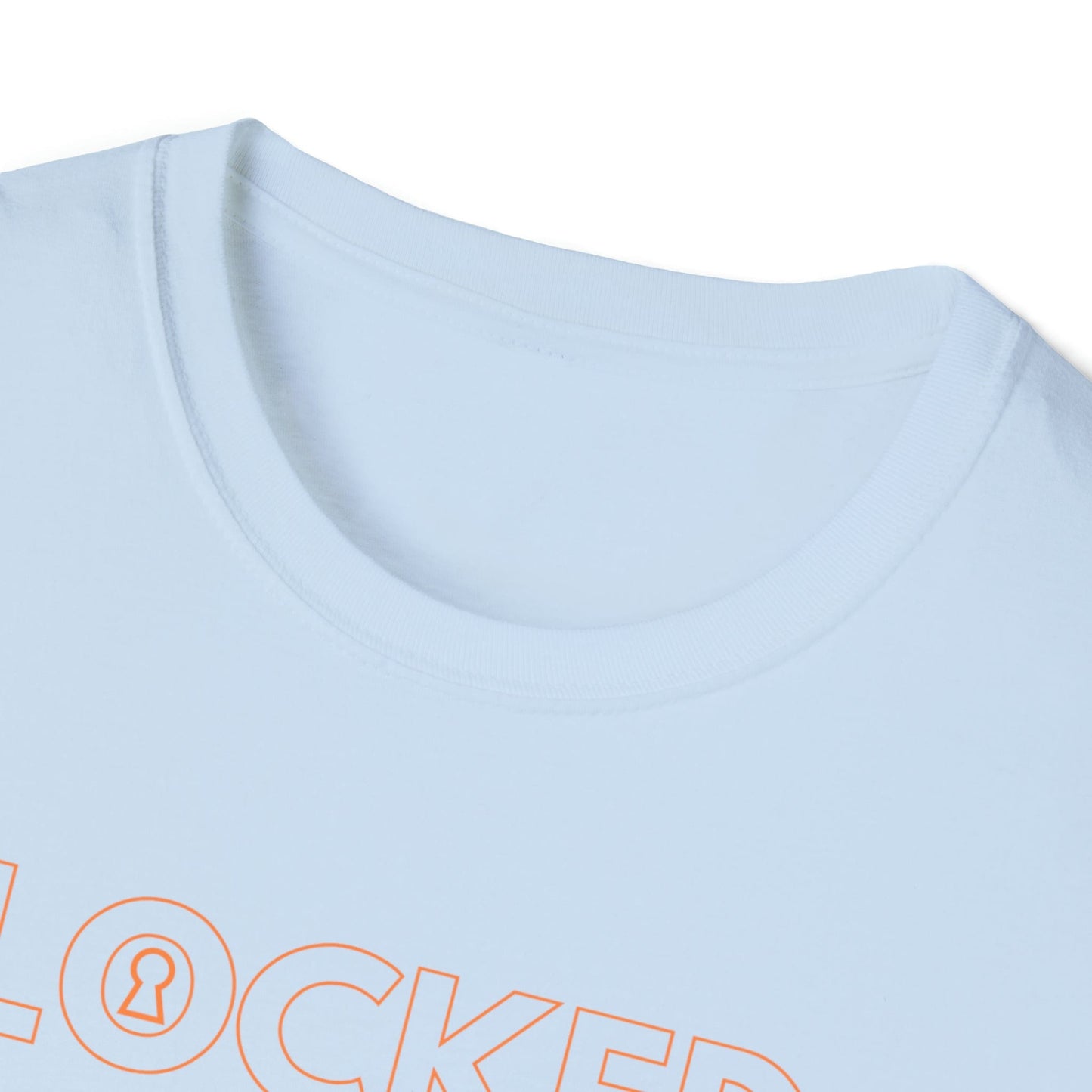 LOCKED Bag Inspo - Lockedboy Athletics Chastity Tshirt