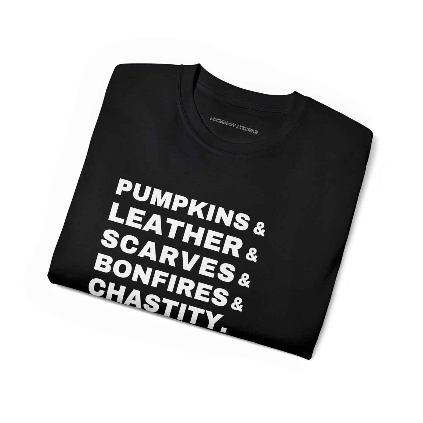 Locktober Tee - Lockedboy Athletics Chastity T-Shirts