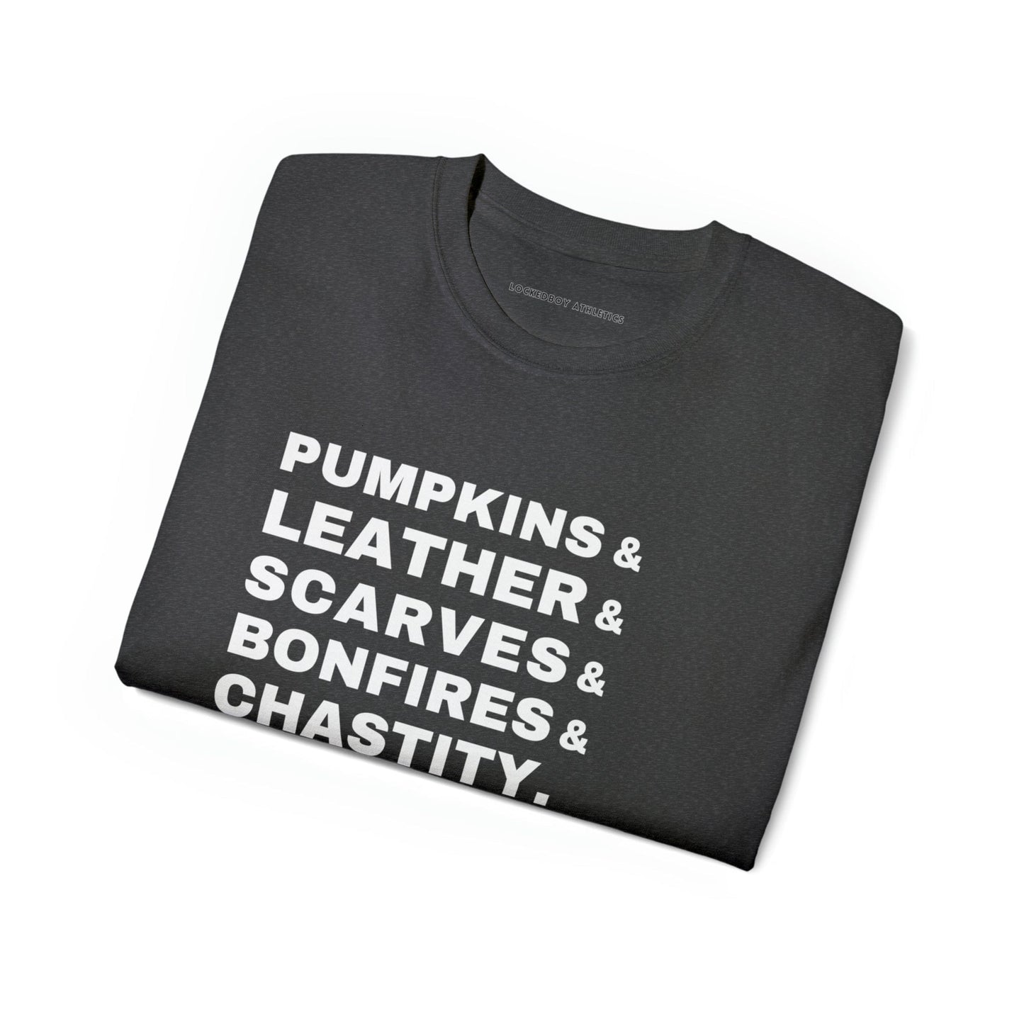 Locktober Tee - Lockedboy Athletics Chastity T-Shirts