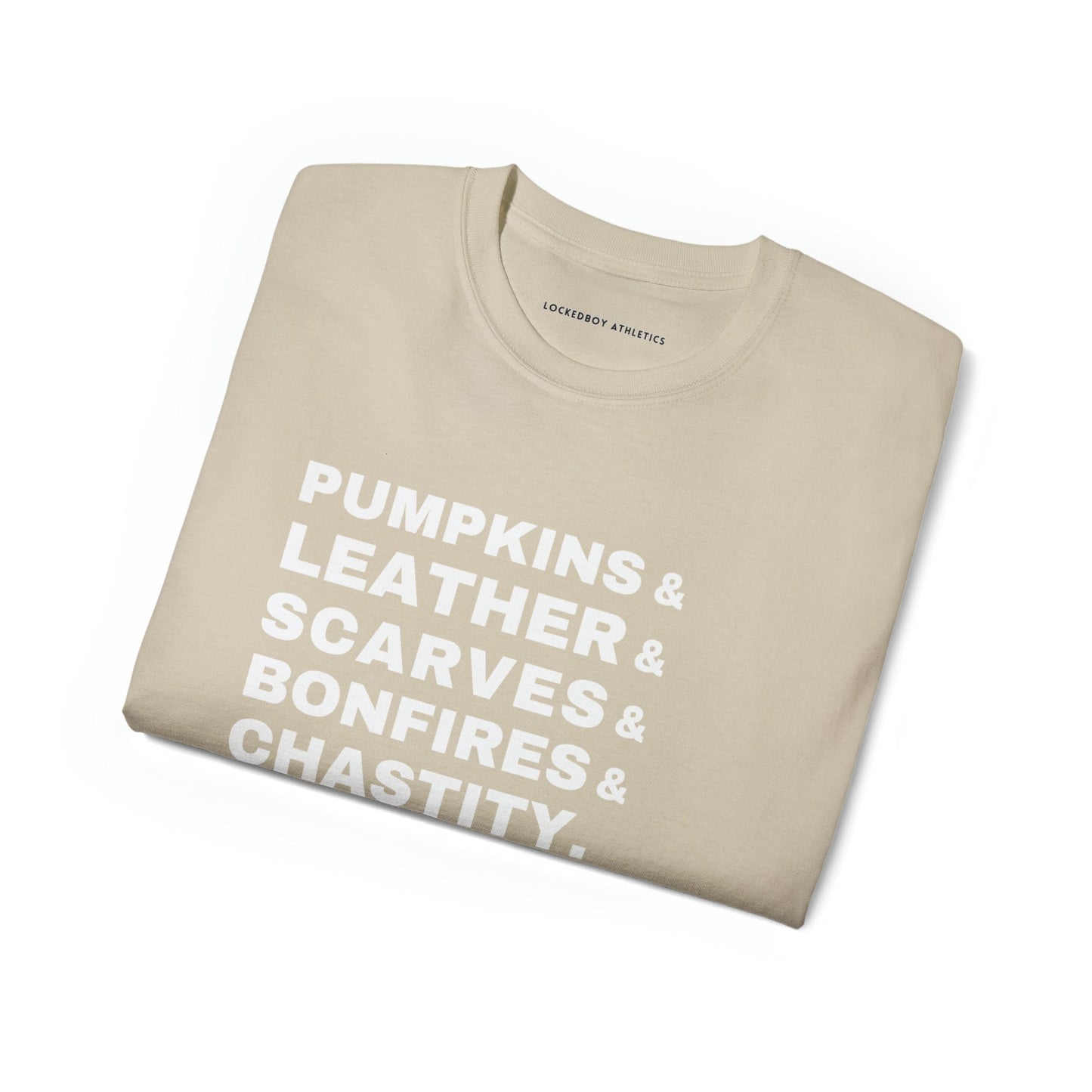 Locktober Tee - Lockedboy Athletics Chastity T-Shirts