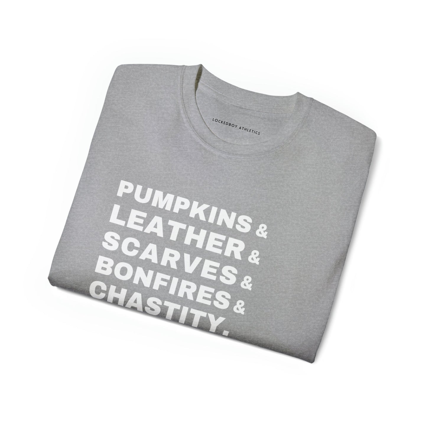 Locktober Tee - Lockedboy Athletics Chastity T-Shirts