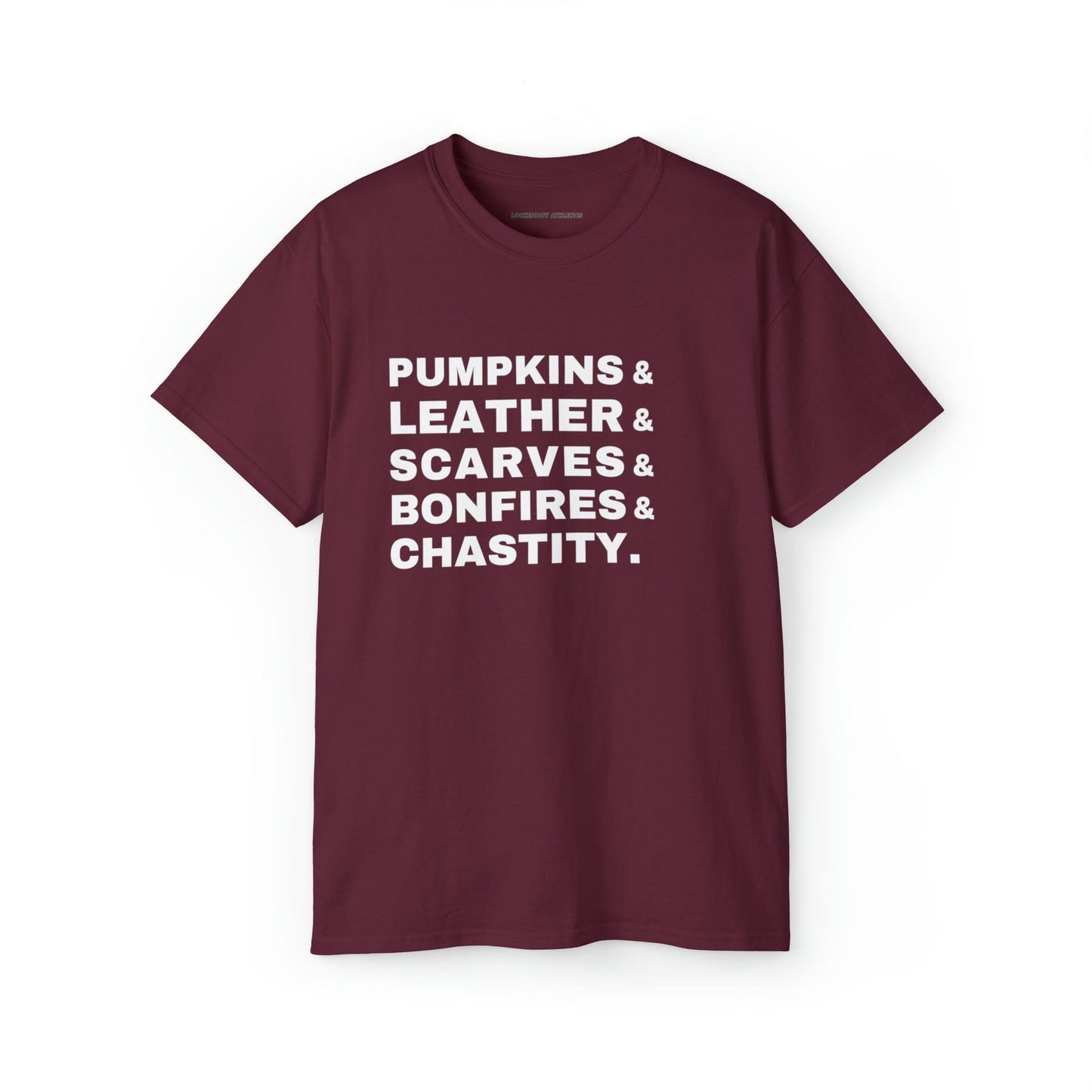 Locktober Tee - Lockedboy Athletics Chastity T-Shirts