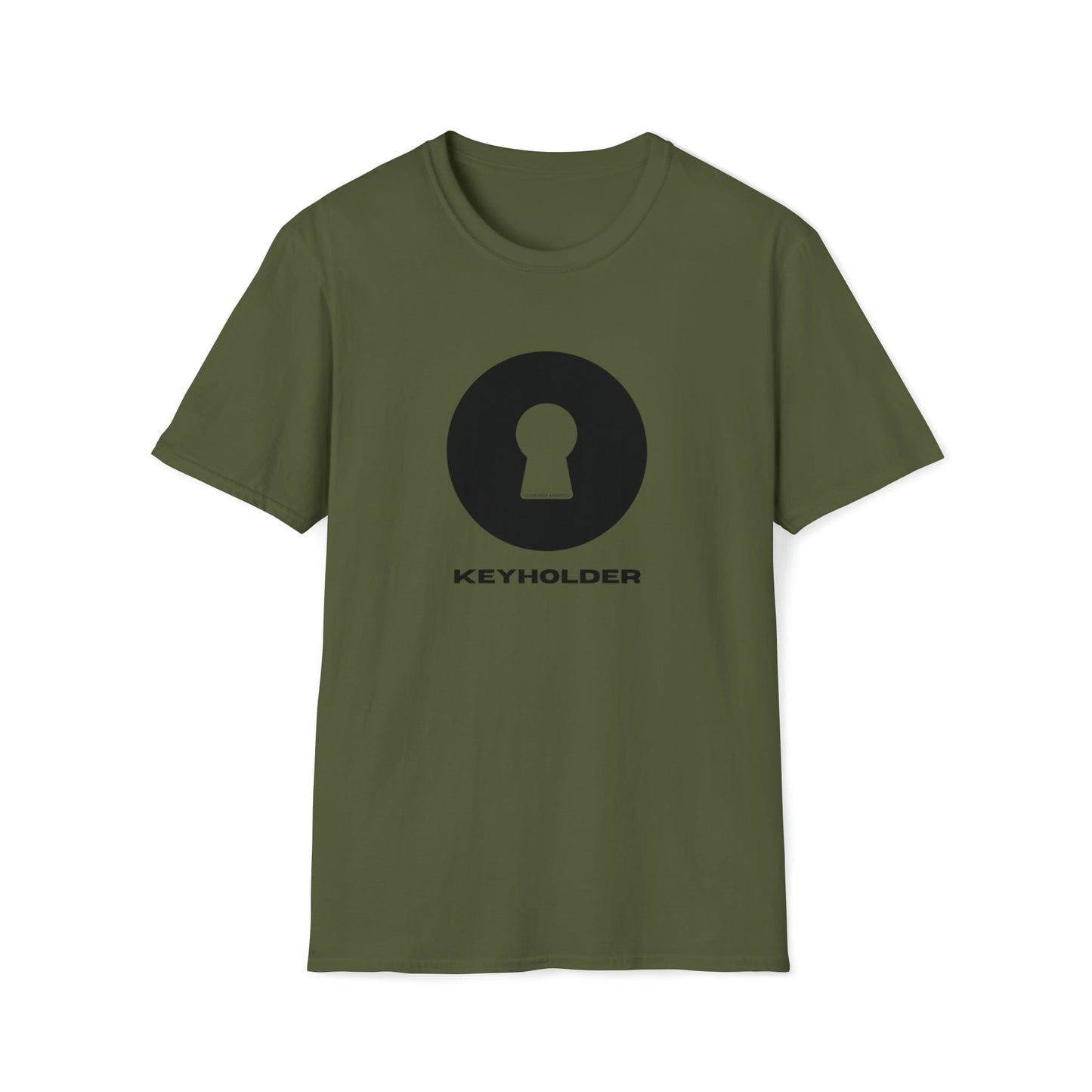 KeyHolder Lock - Chastity Shirts by LockedBoy Athletics