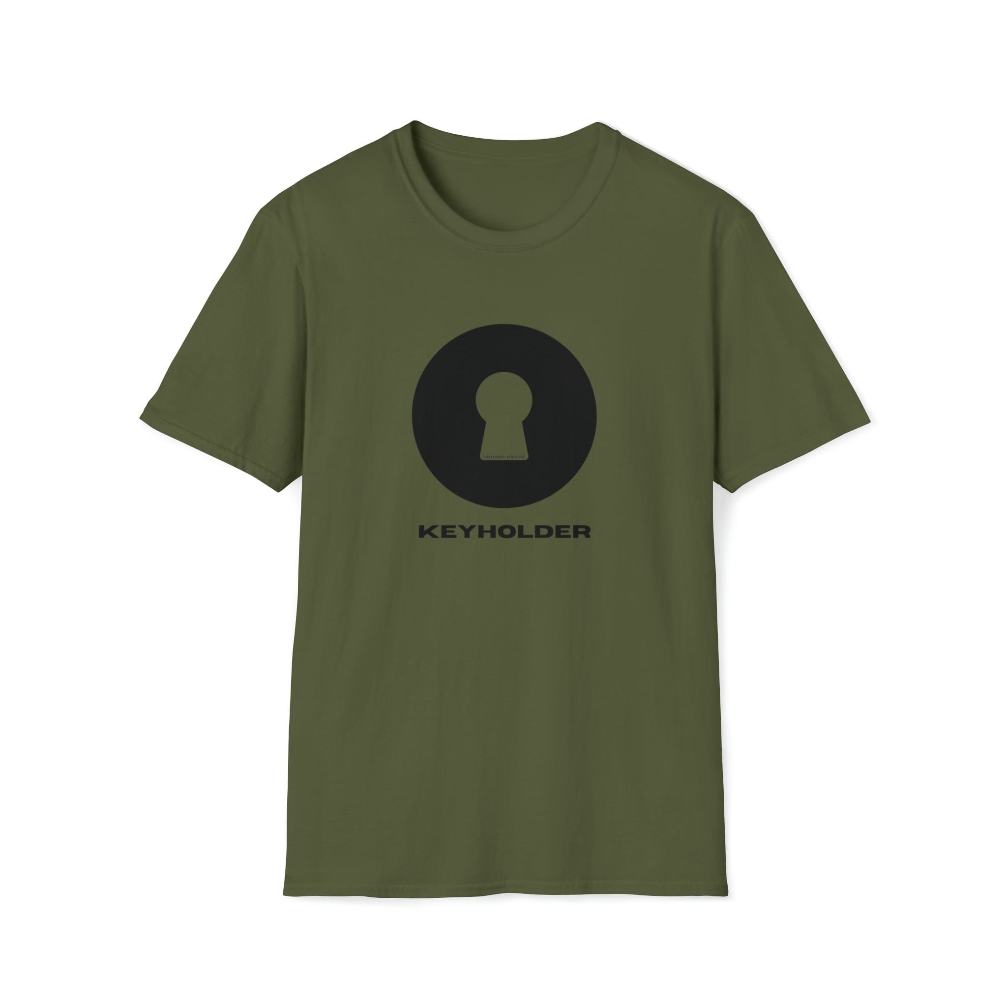 KeyHolder Lock - Chastity Shirts by LockedBoy Athletics