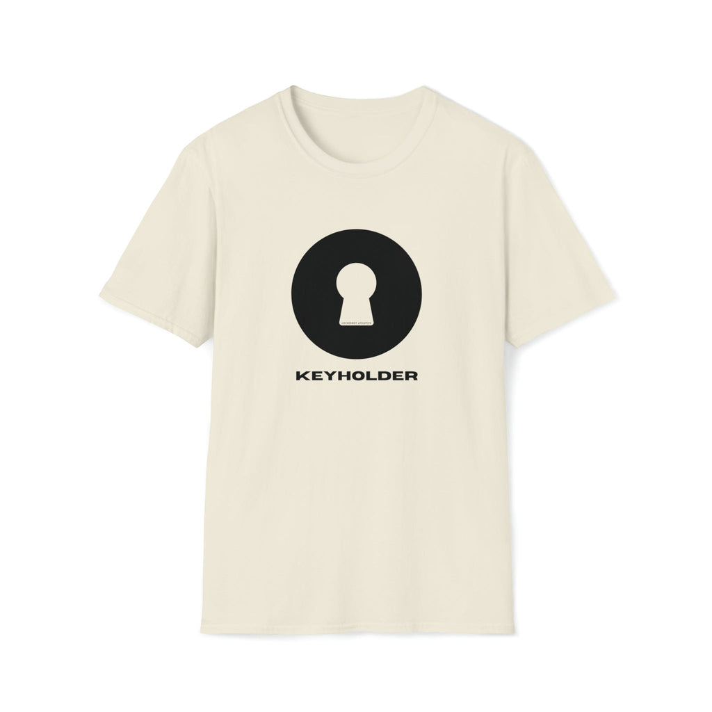 KeyHolder Lock - Chastity Shirts by LockedBoy Athletics