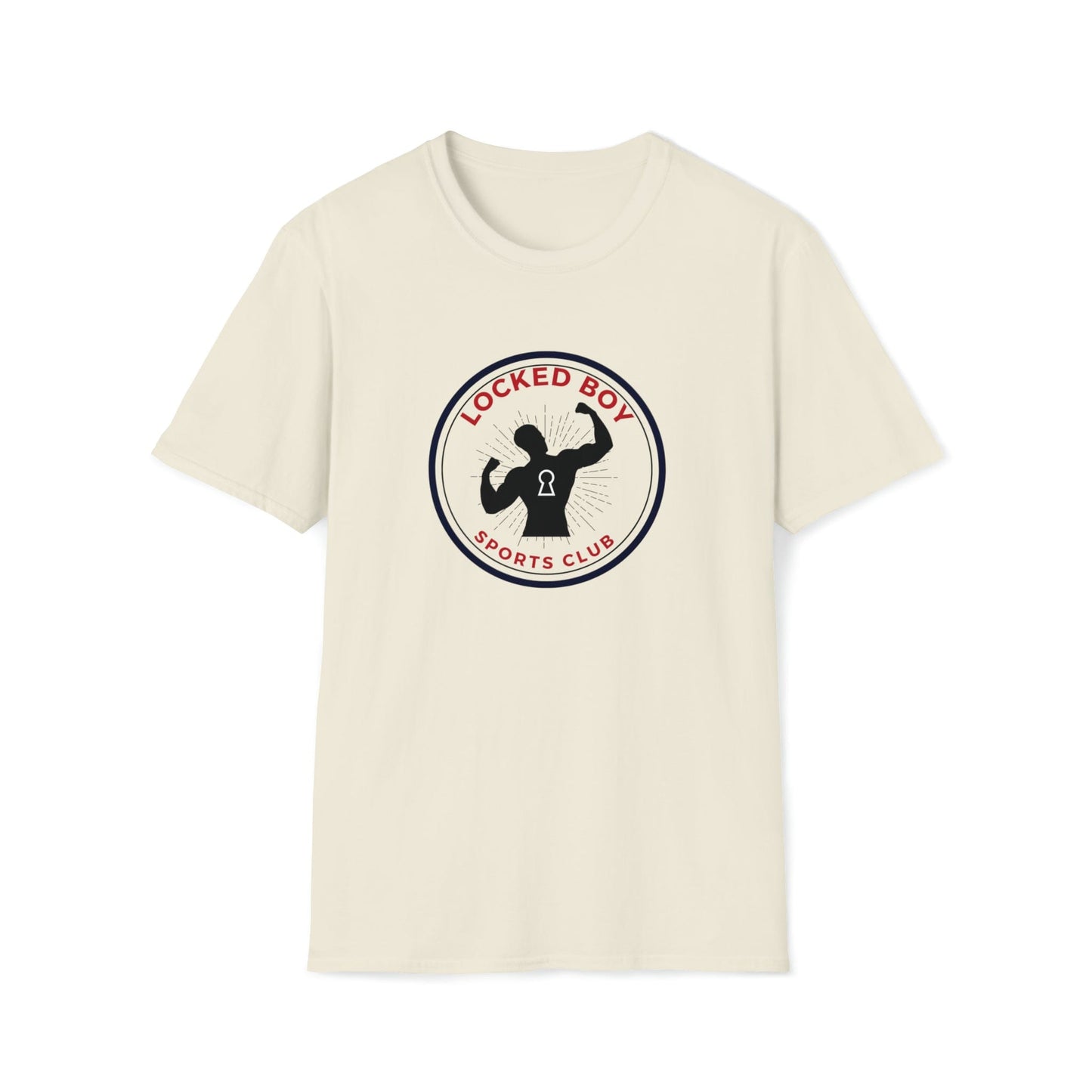 LockedBoy Sports Club - Chastity Tshirt