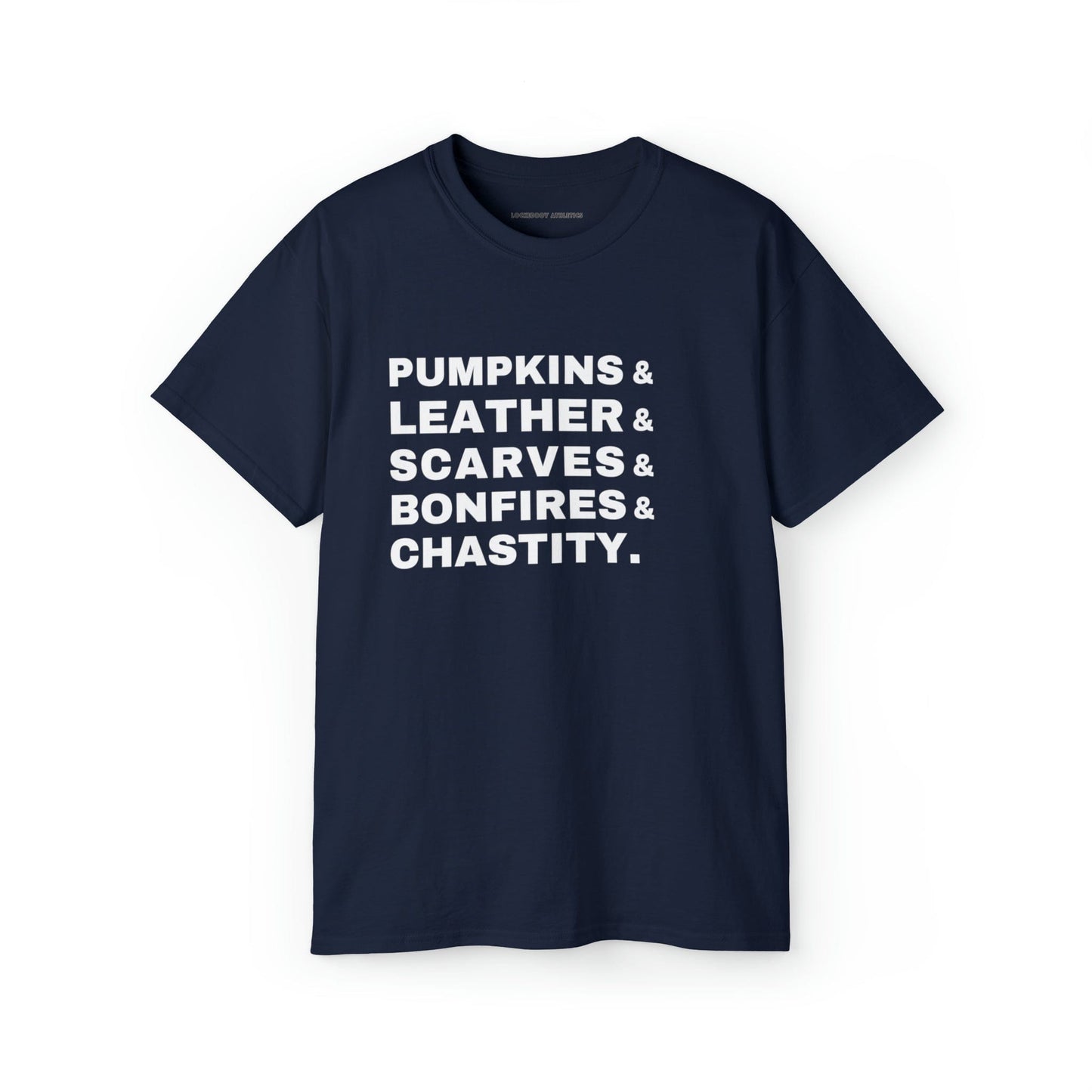 Locktober Tee - Lockedboy Athletics Chastity T-Shirts