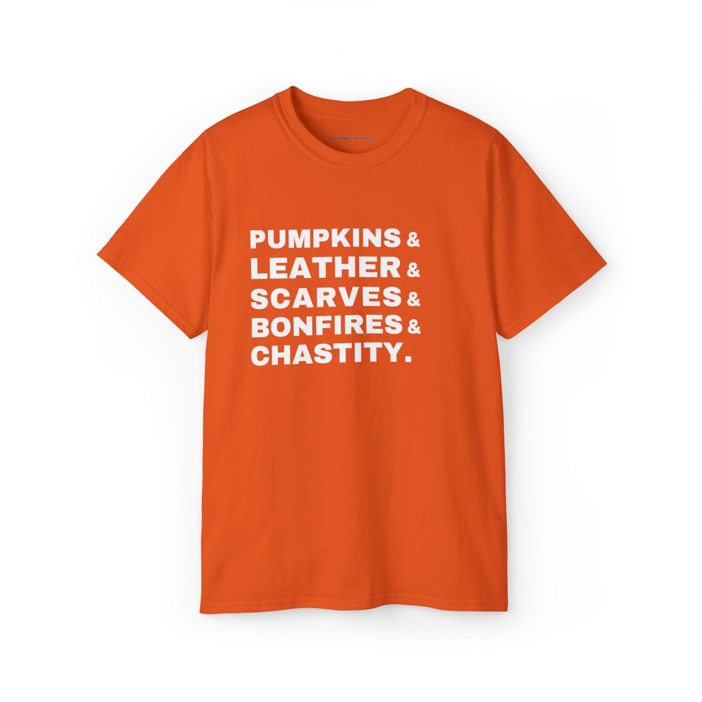 Locktober Tee - Lockedboy Athletics Chastity T-Shirts